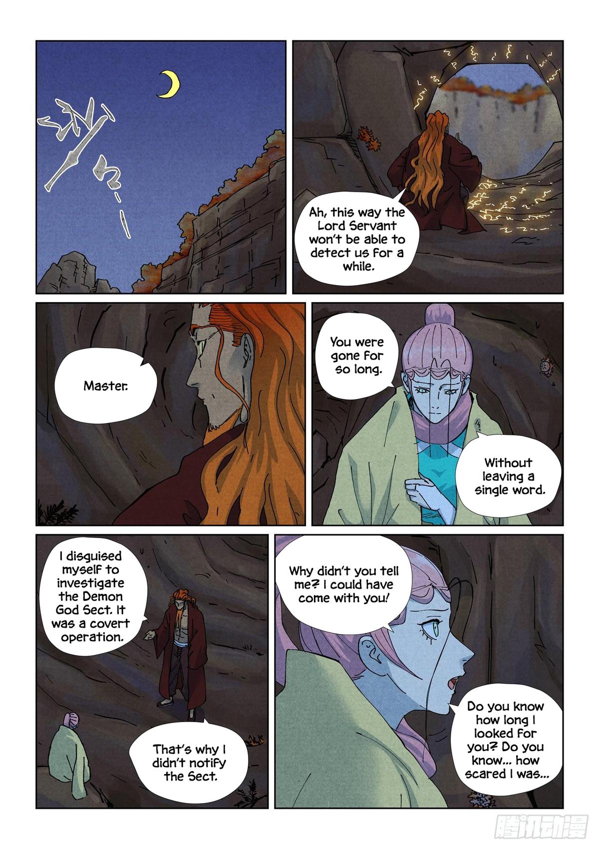 Tales of Demons and Gods Chap 511.5 - Next Chap 512.5