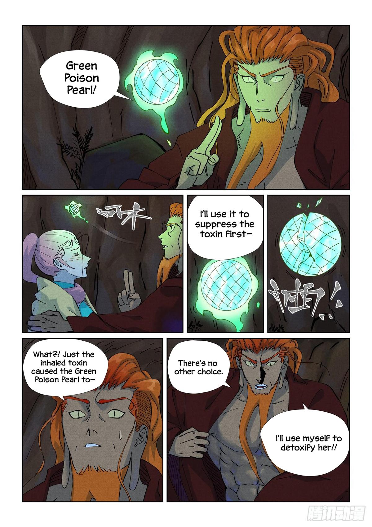 Tales of Demons and Gods Chap 511.5 - Next Chap 512.5