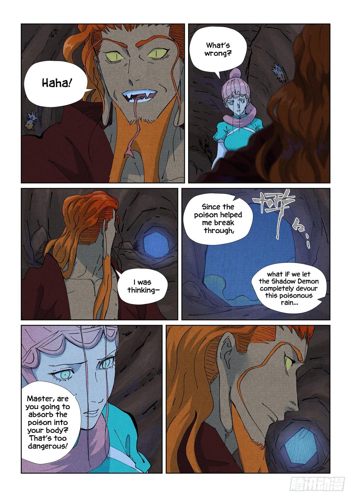 Tales of Demons and Gods Chap 512 - Next Chap 513