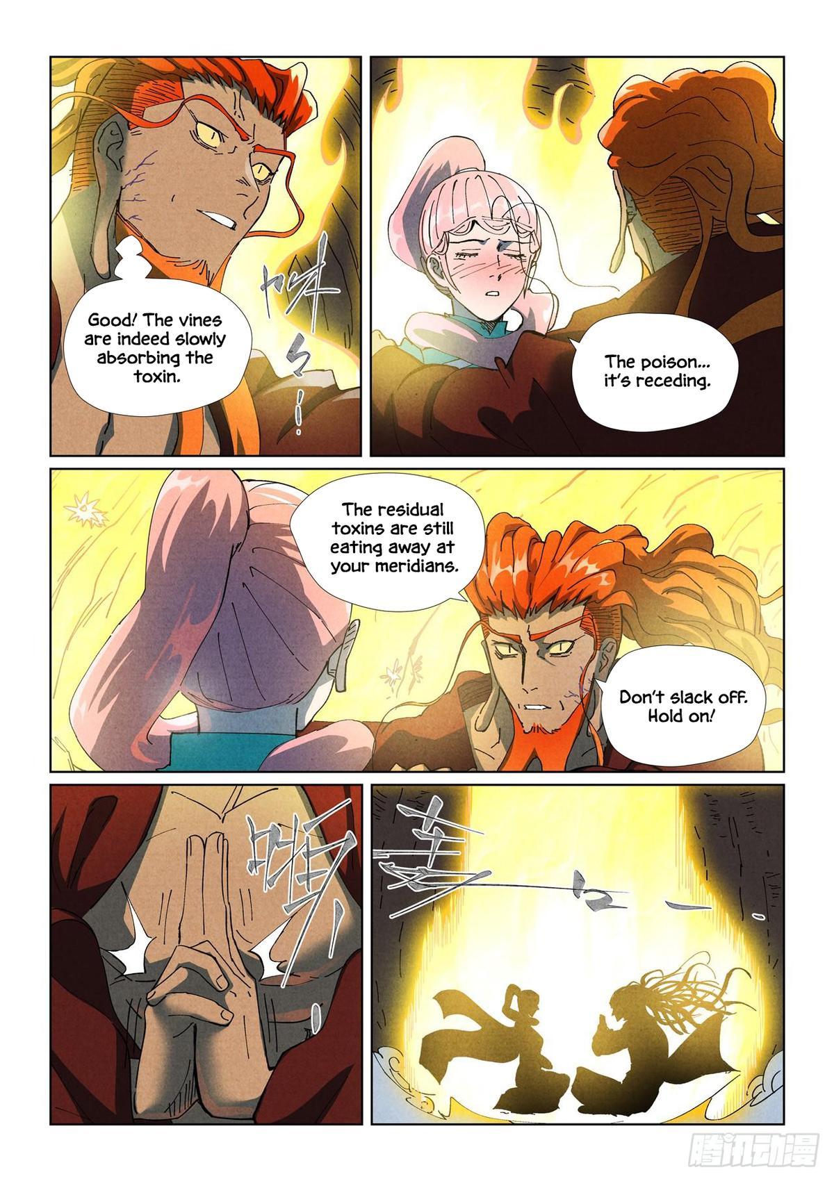 Tales of Demons and Gods Chap 512 - Next Chap 513