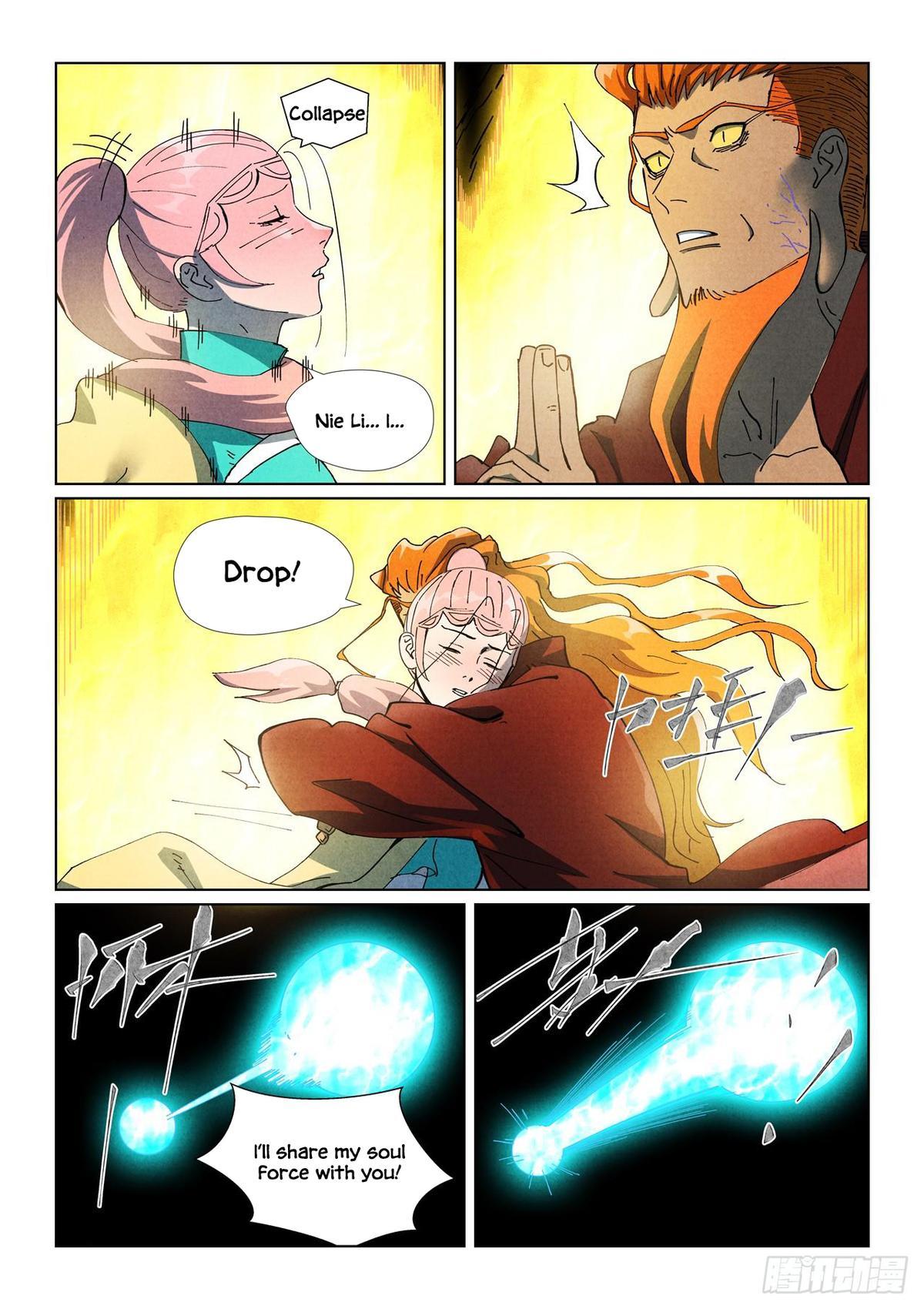 Tales of Demons and Gods Chap 512 - Next Chap 513