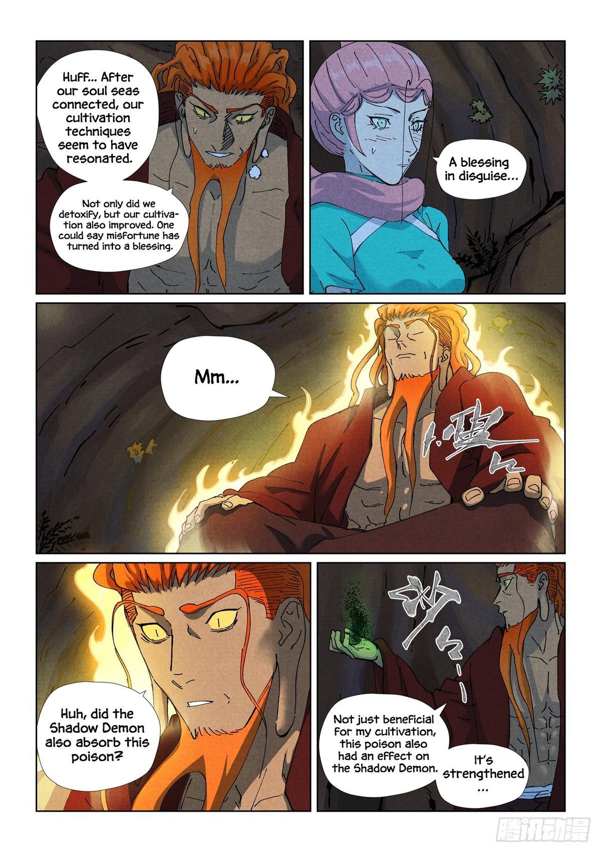 Tales of Demons and Gods Chap 512 - Next Chap 513