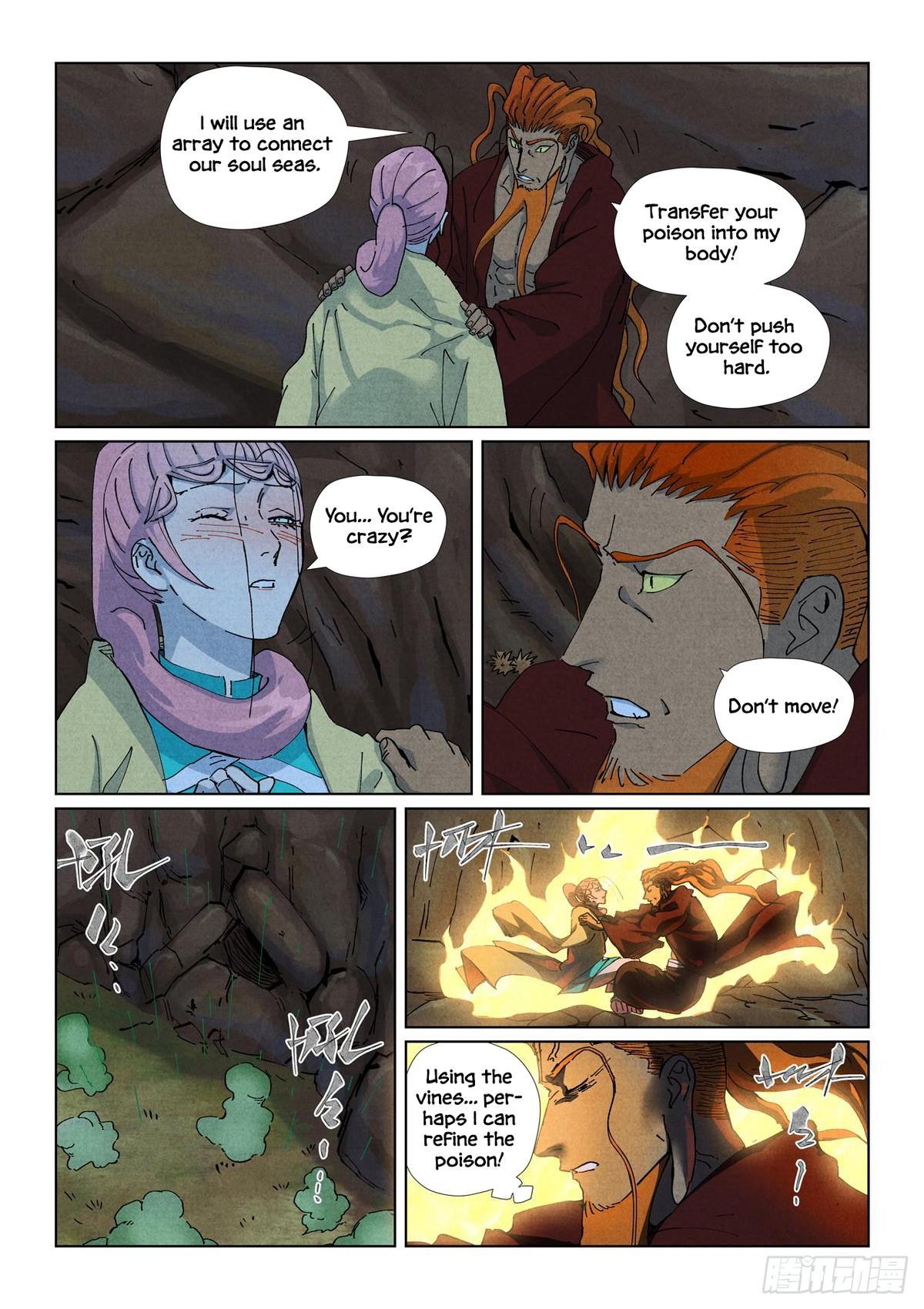 Tales of Demons and Gods Chap 512 - Next Chap 513