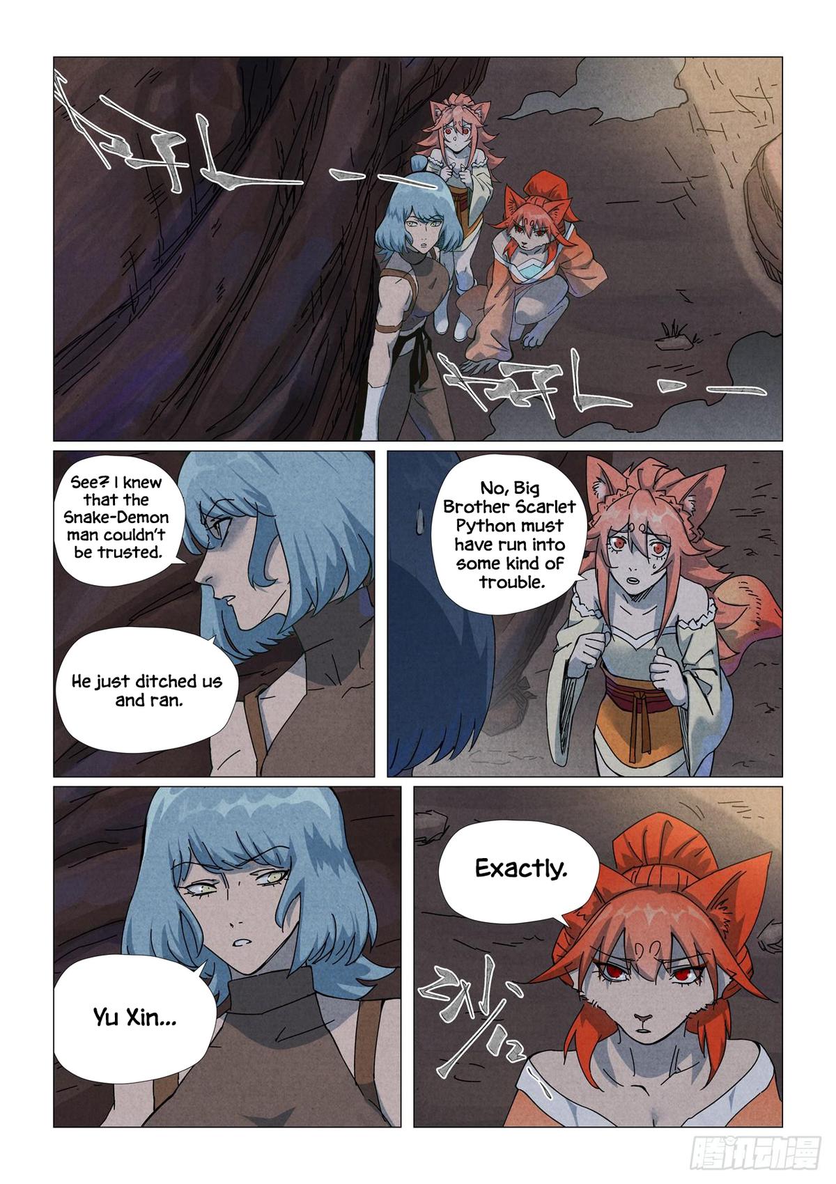 Tales of Demons and Gods Chap 512.5 - Next Chap 513.5