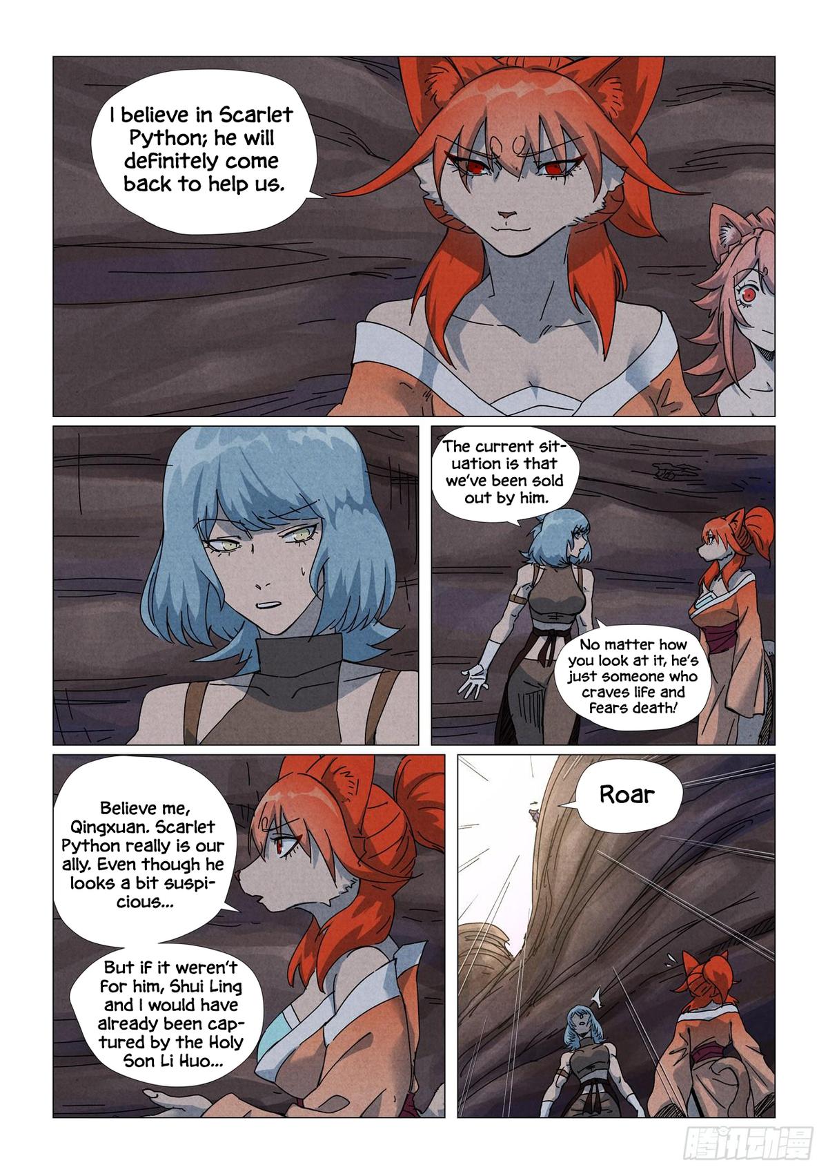 Tales of Demons and Gods Chap 512.5 - Next Chap 513.5