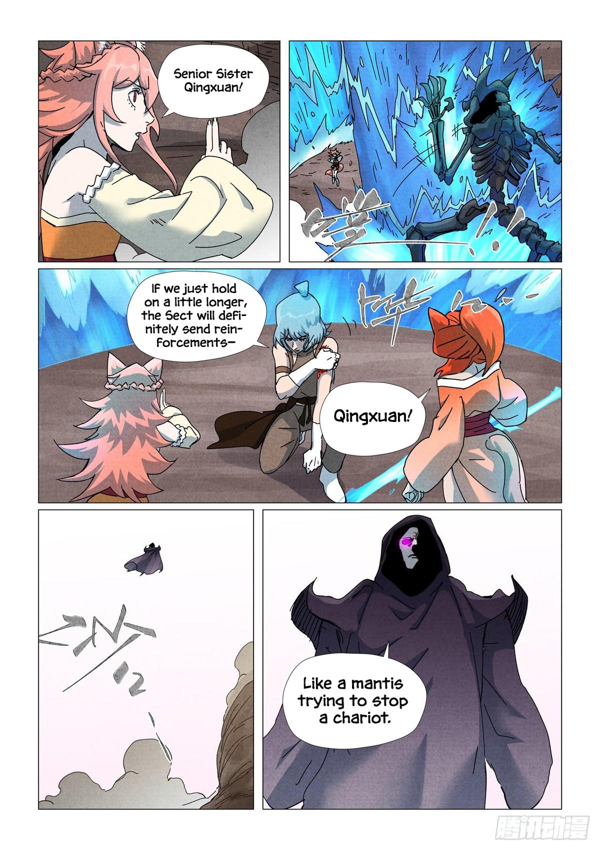 Tales of Demons and Gods Chap 512.5 - Next Chap 513.5