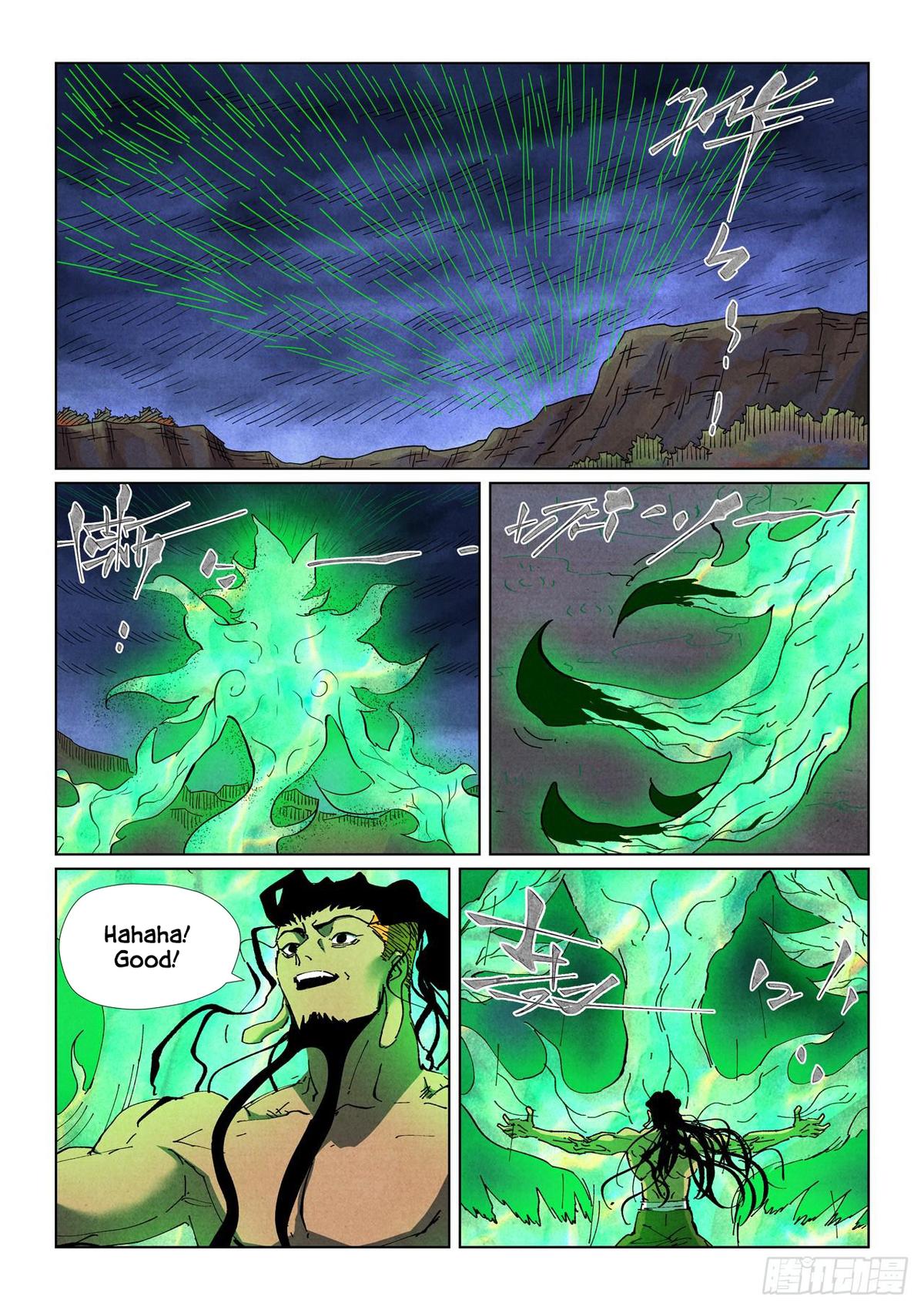 Tales of Demons and Gods Chap 512.5 - Next Chap 513.5