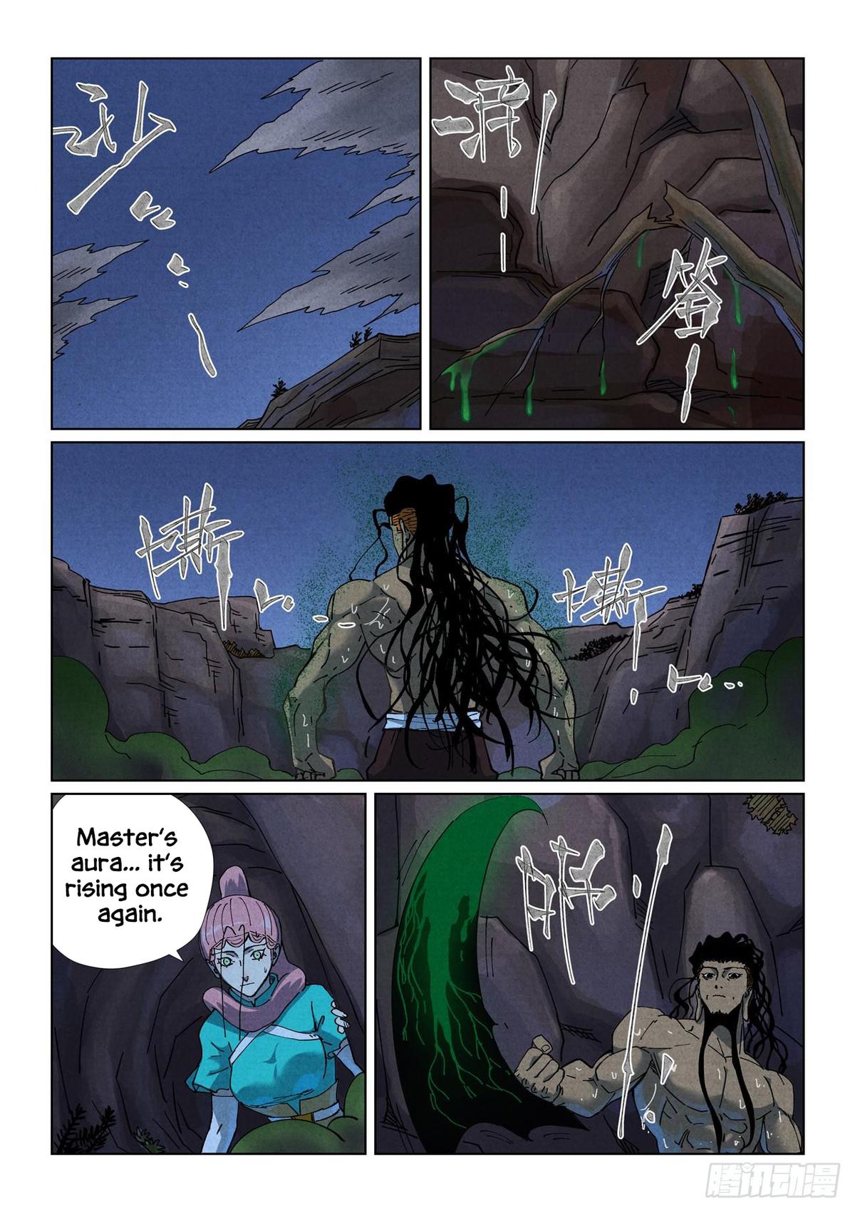 Tales of Demons and Gods Chap 512.5 - Next Chap 513.5
