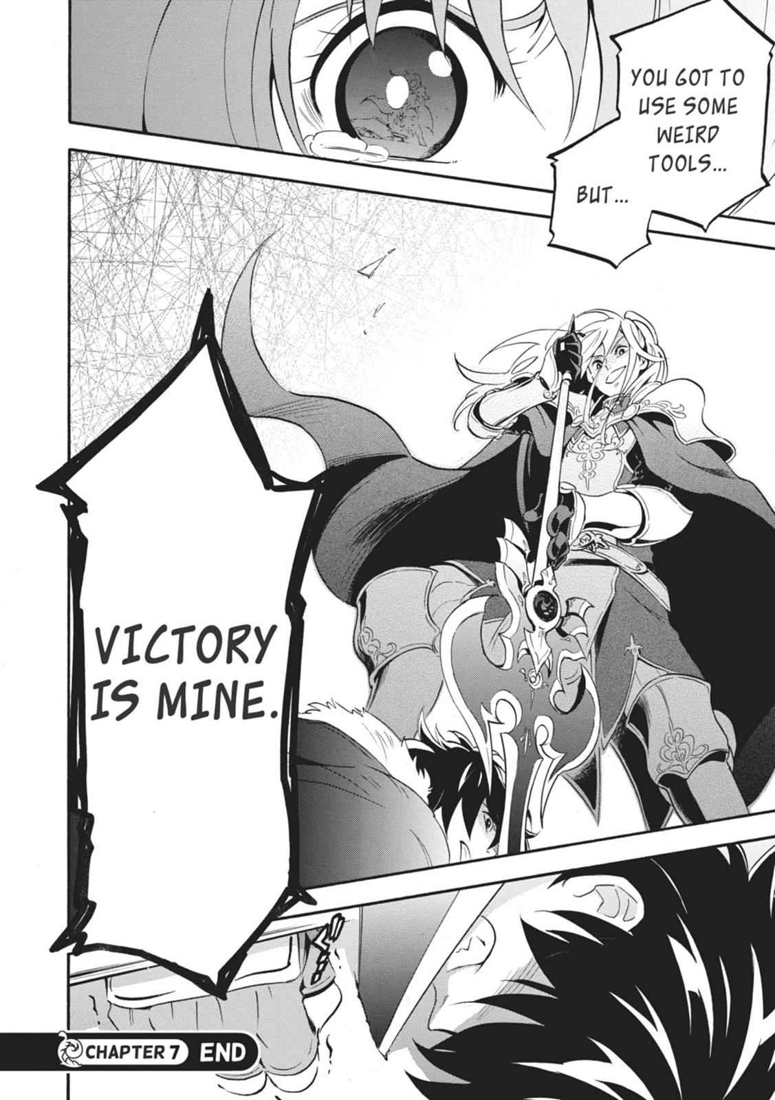 The Rising of the Shield Hero: The Manga Companion Chap 7 - Next Chap 8