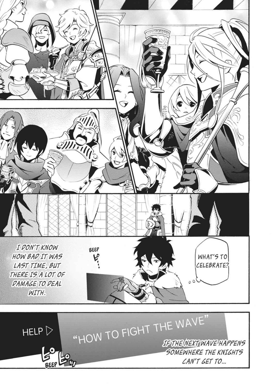 The Rising of the Shield Hero: The Manga Companion Chap 7 - Next Chap 8