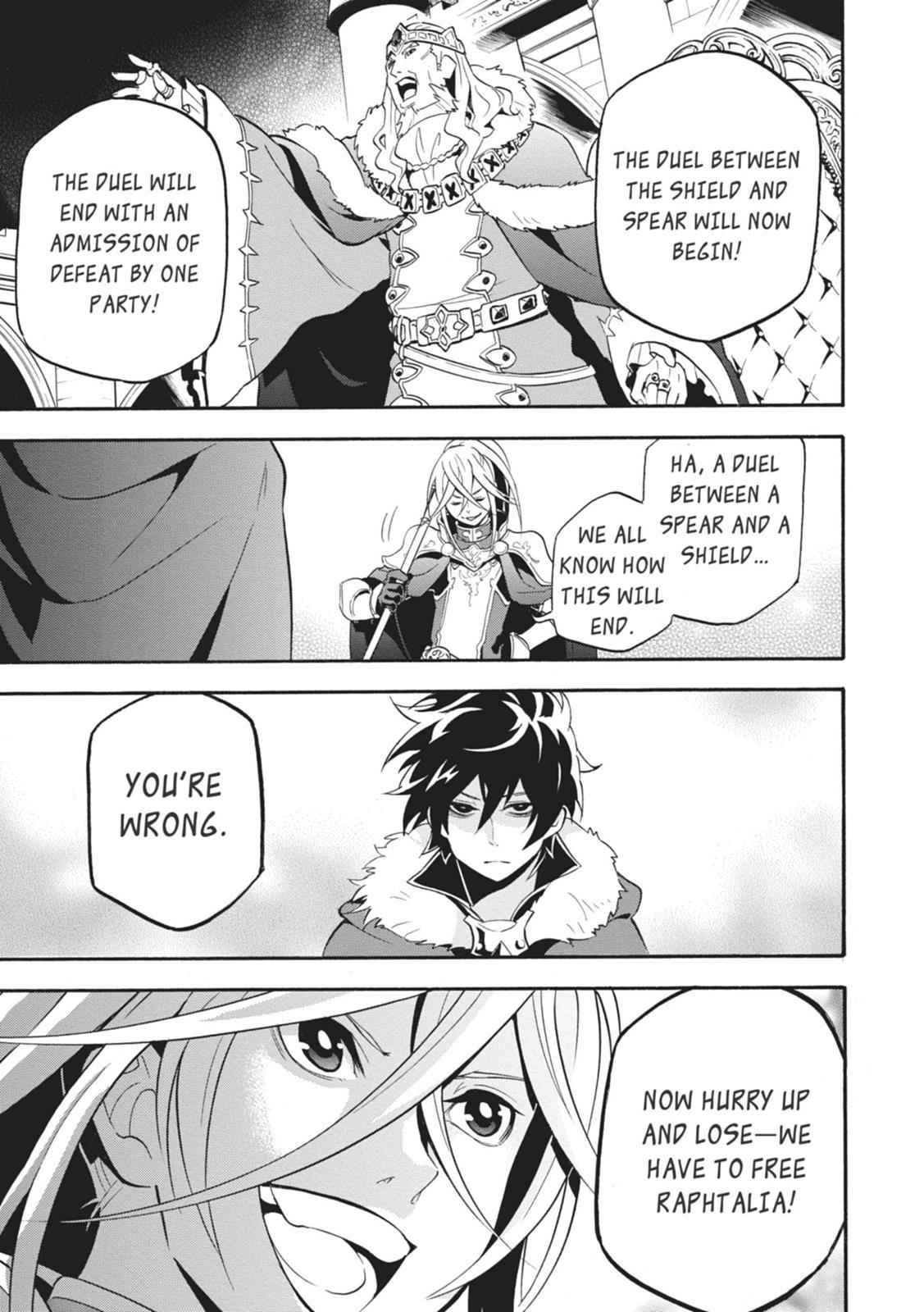 The Rising of the Shield Hero: The Manga Companion Chap 7 - Next Chap 8