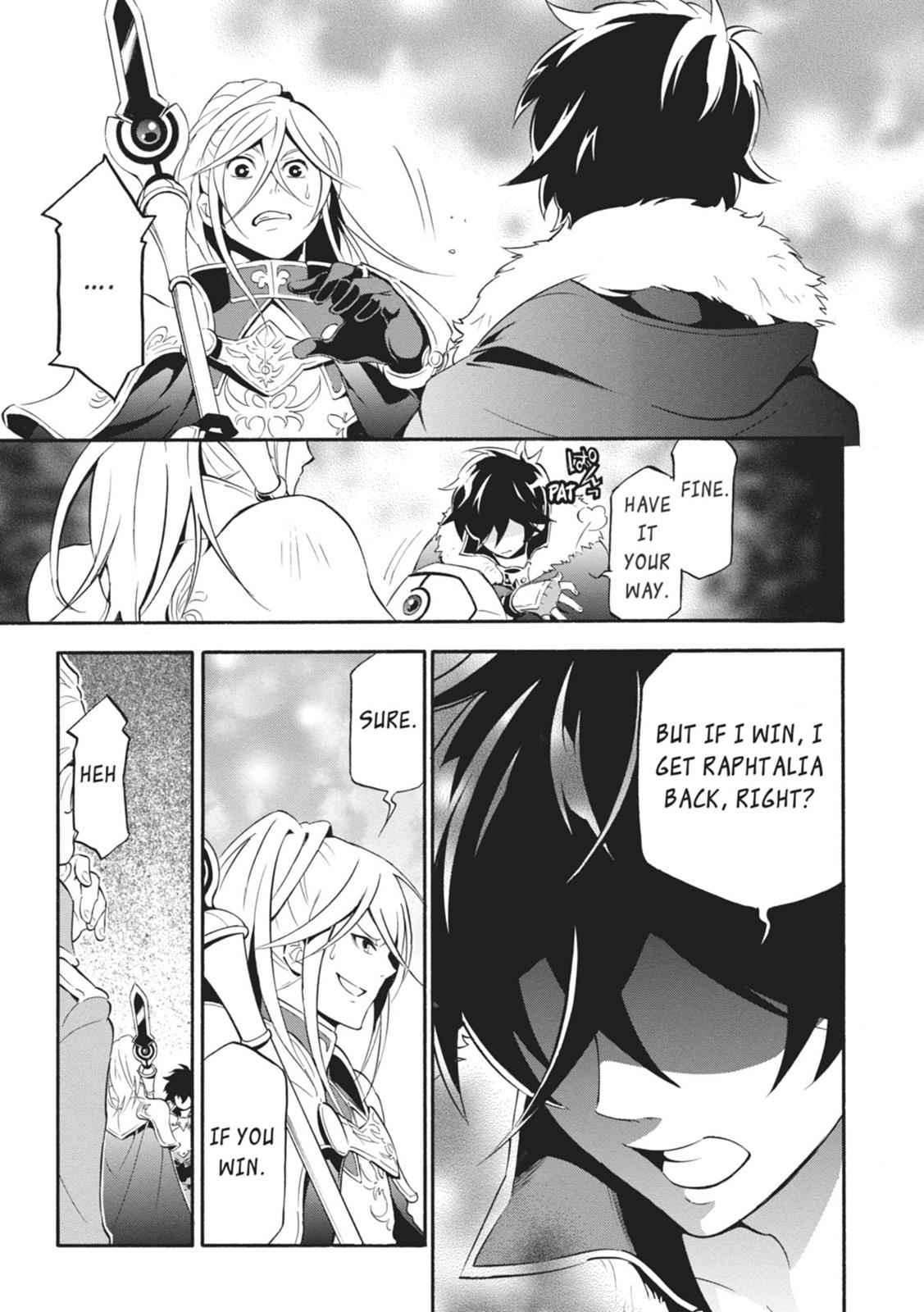 The Rising of the Shield Hero: The Manga Companion Chap 7 - Next Chap 8
