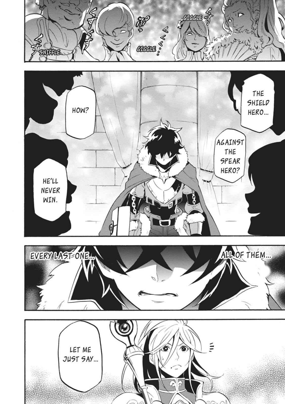 The Rising of the Shield Hero: The Manga Companion Chap 7 - Next Chap 8