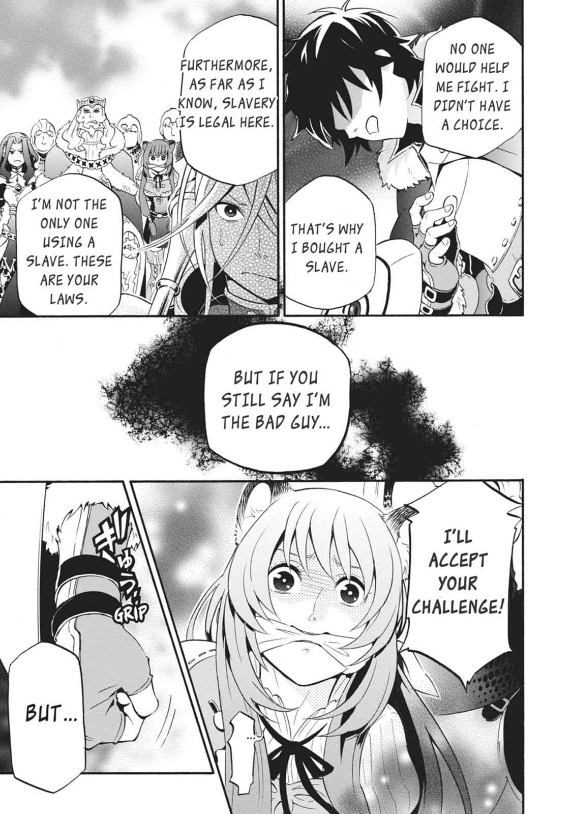The Rising of the Shield Hero: The Manga Companion Chap 7 - Next Chap 8