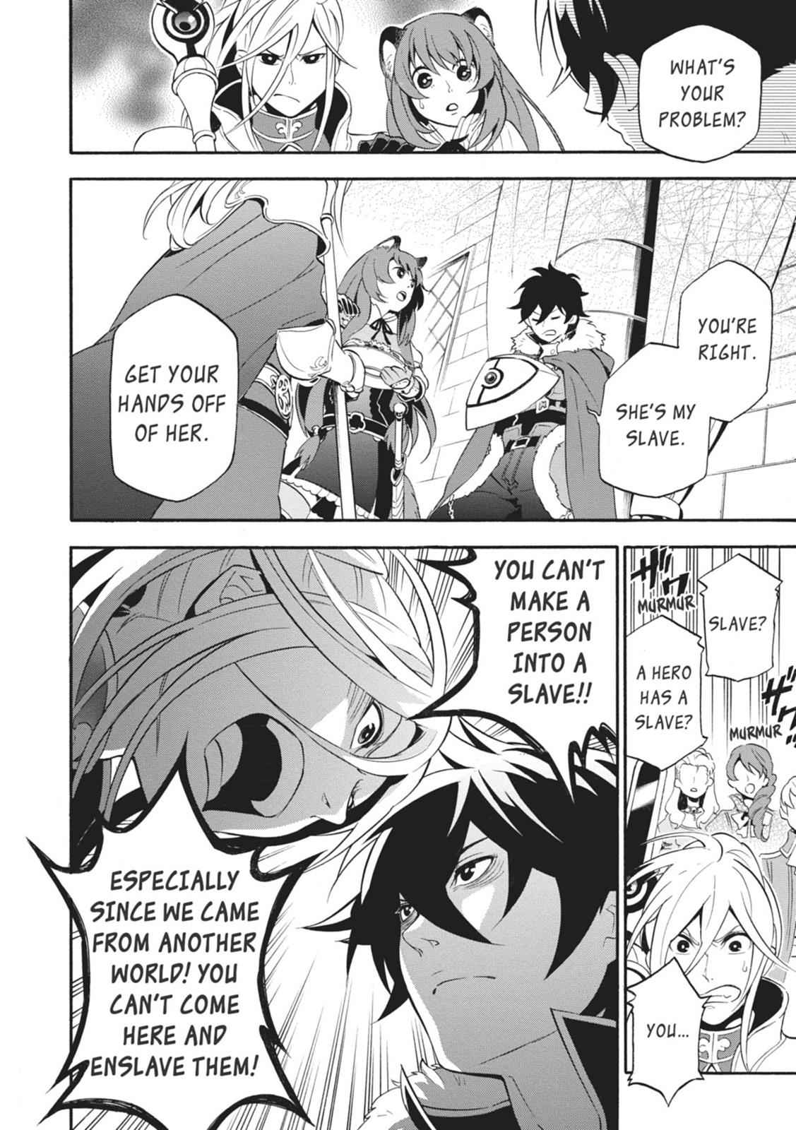 The Rising of the Shield Hero: The Manga Companion Chap 7 - Next Chap 8