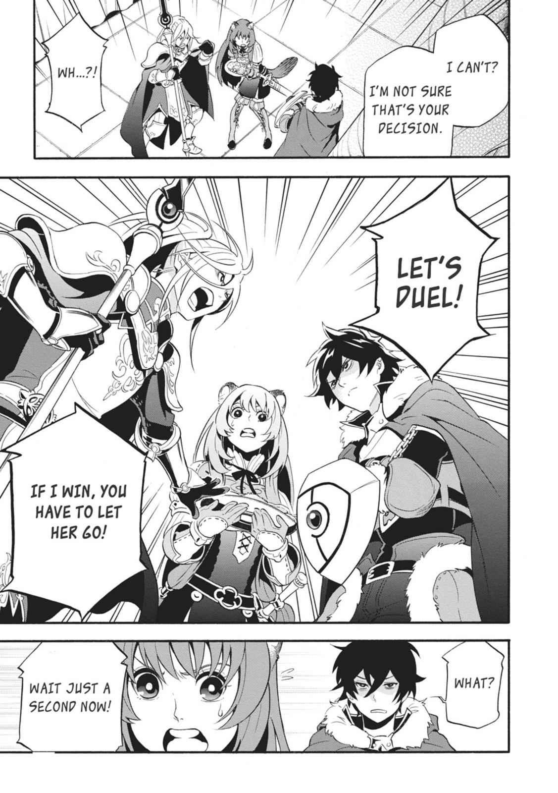 The Rising of the Shield Hero: The Manga Companion Chap 7 - Next Chap 8