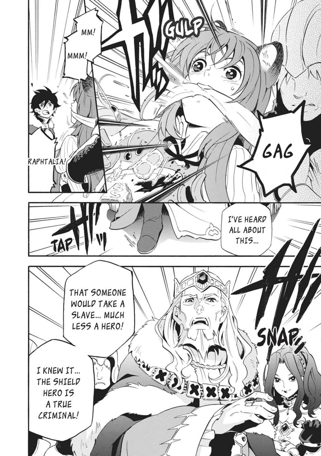 The Rising of the Shield Hero: The Manga Companion Chap 7 - Next Chap 8