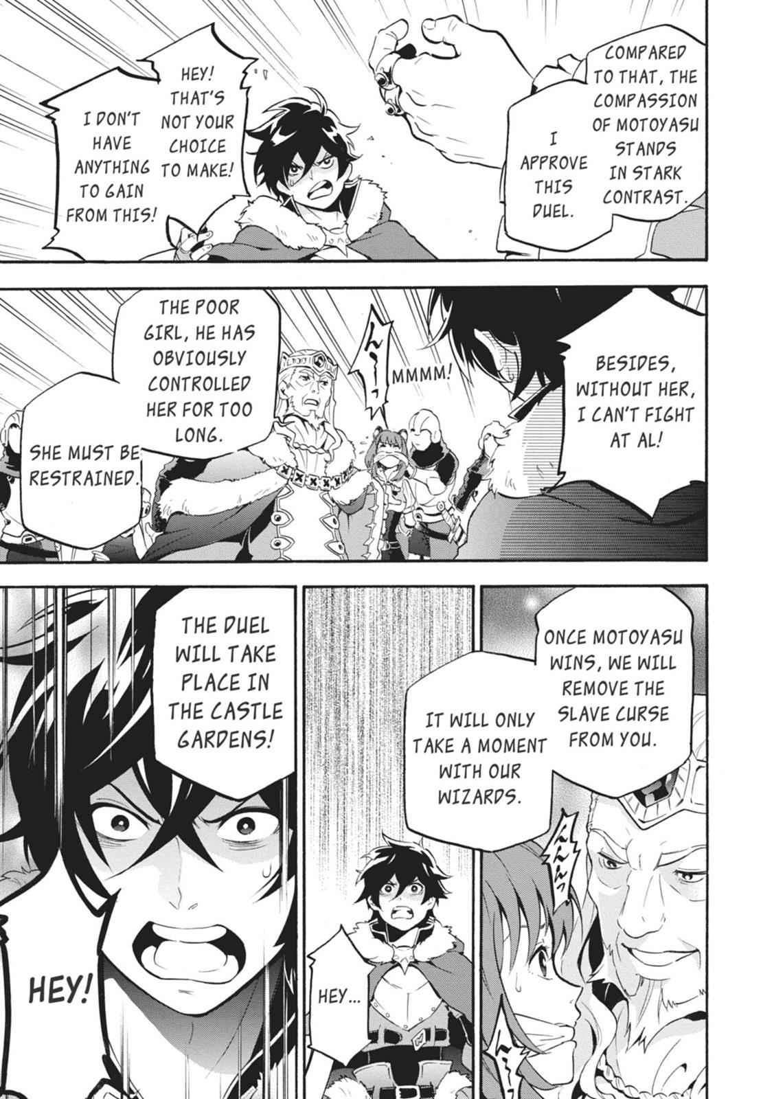 The Rising of the Shield Hero: The Manga Companion Chap 7 - Next Chap 8