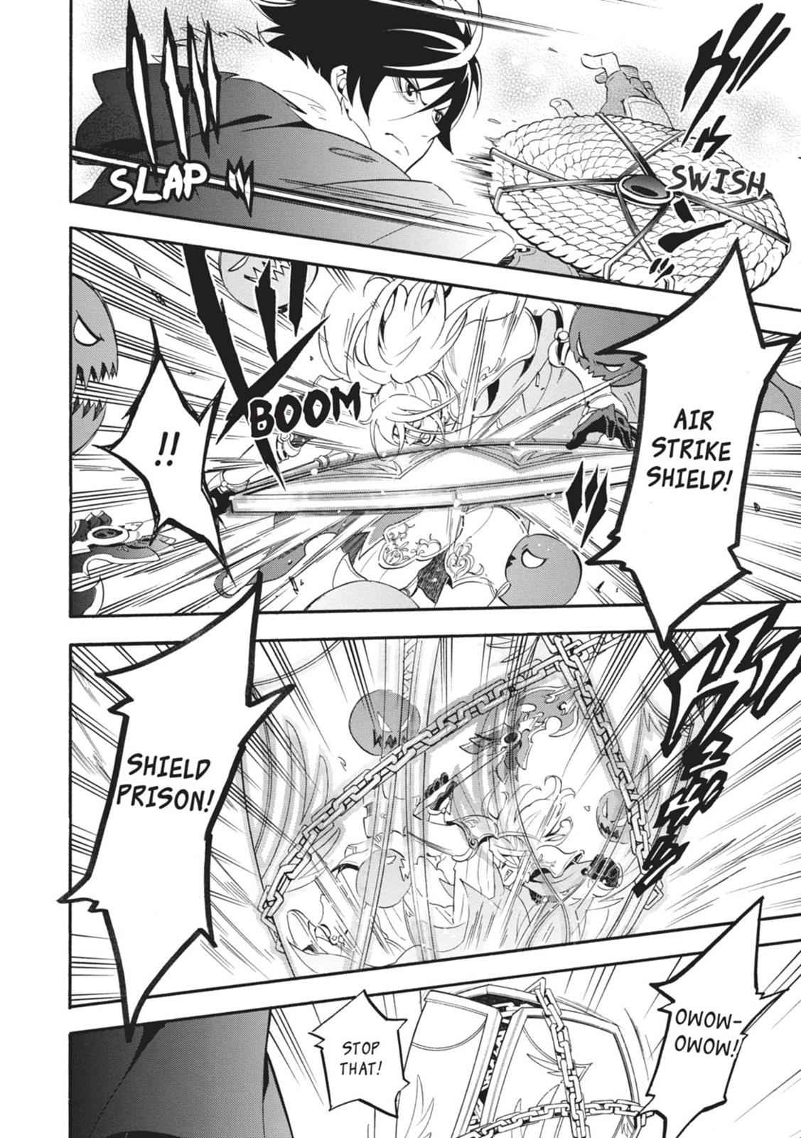 The Rising of the Shield Hero: The Manga Companion Chap 7 - Next Chap 8