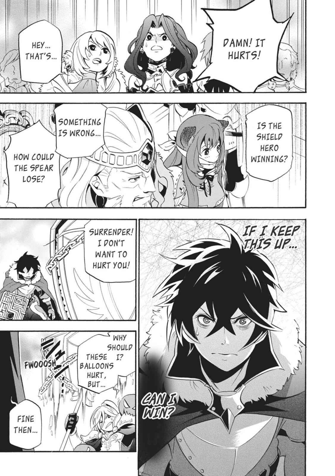The Rising of the Shield Hero: The Manga Companion Chap 7 - Next Chap 8