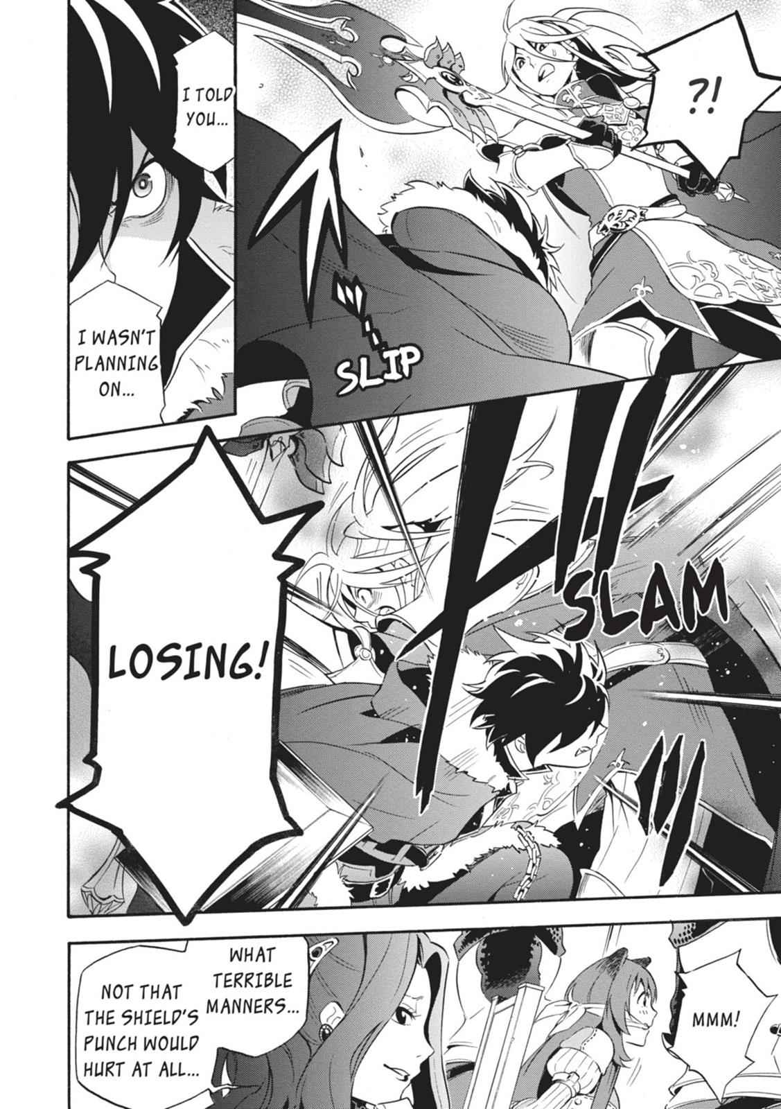 The Rising of the Shield Hero: The Manga Companion Chap 7 - Next Chap 8