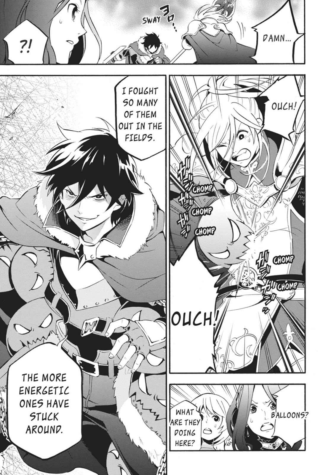 The Rising of the Shield Hero: The Manga Companion Chap 7 - Next Chap 8