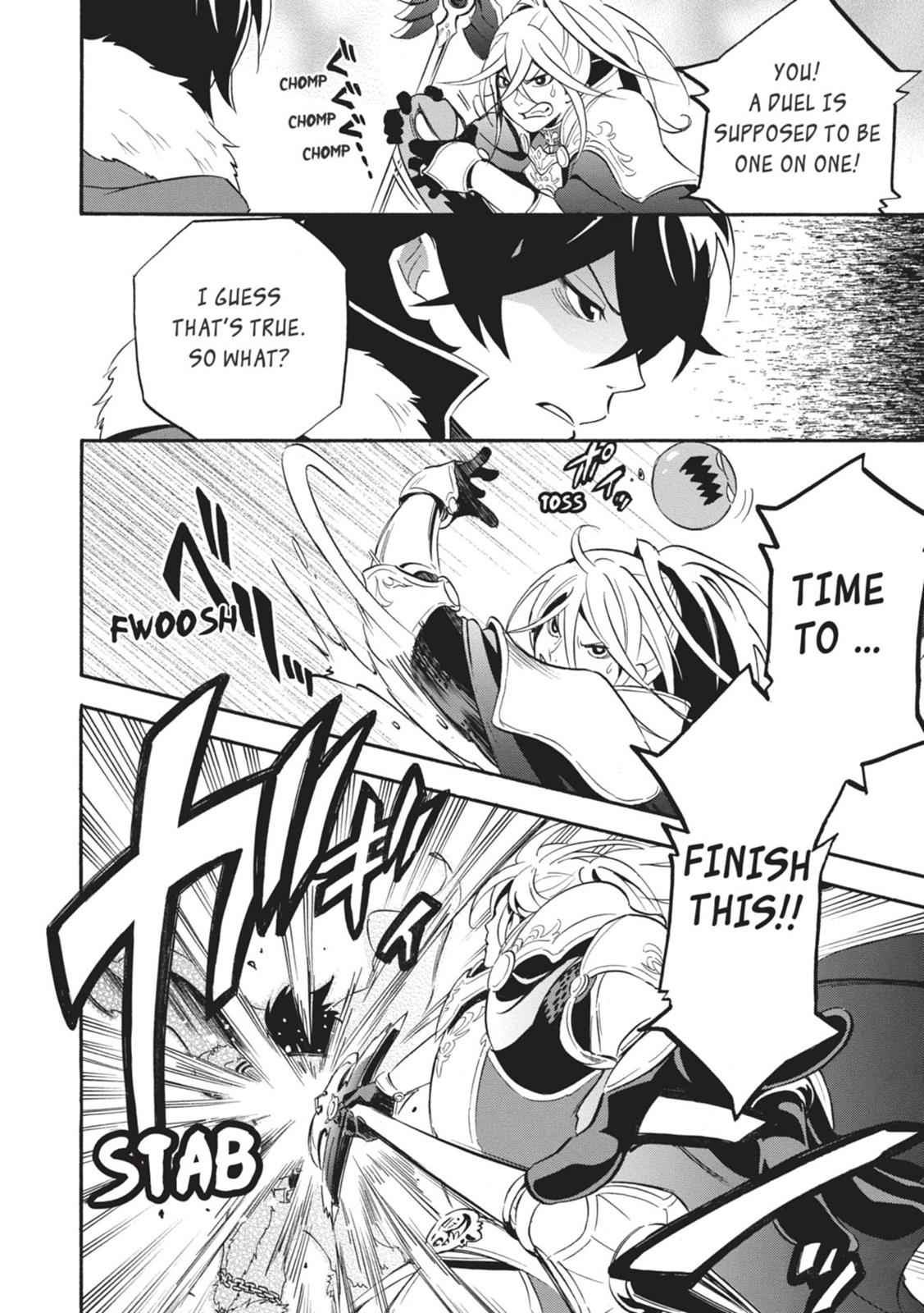 The Rising of the Shield Hero: The Manga Companion Chap 7 - Next Chap 8