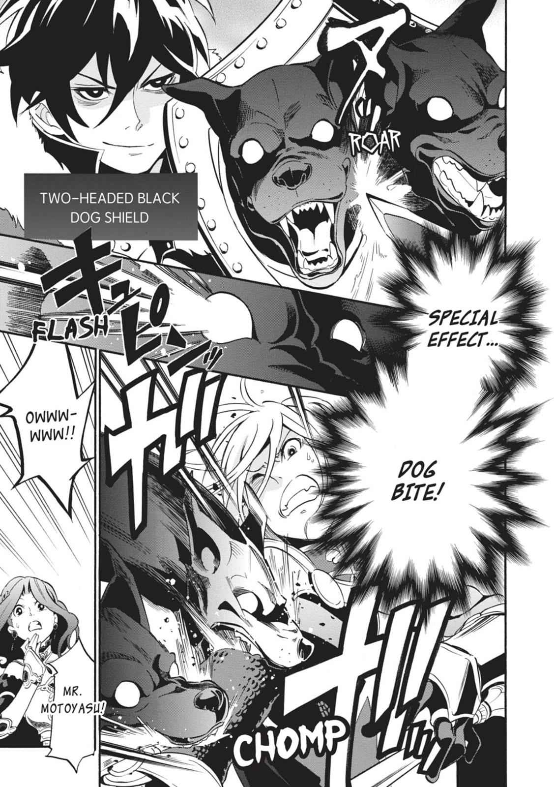 The Rising of the Shield Hero: The Manga Companion Chap 7 - Next Chap 8