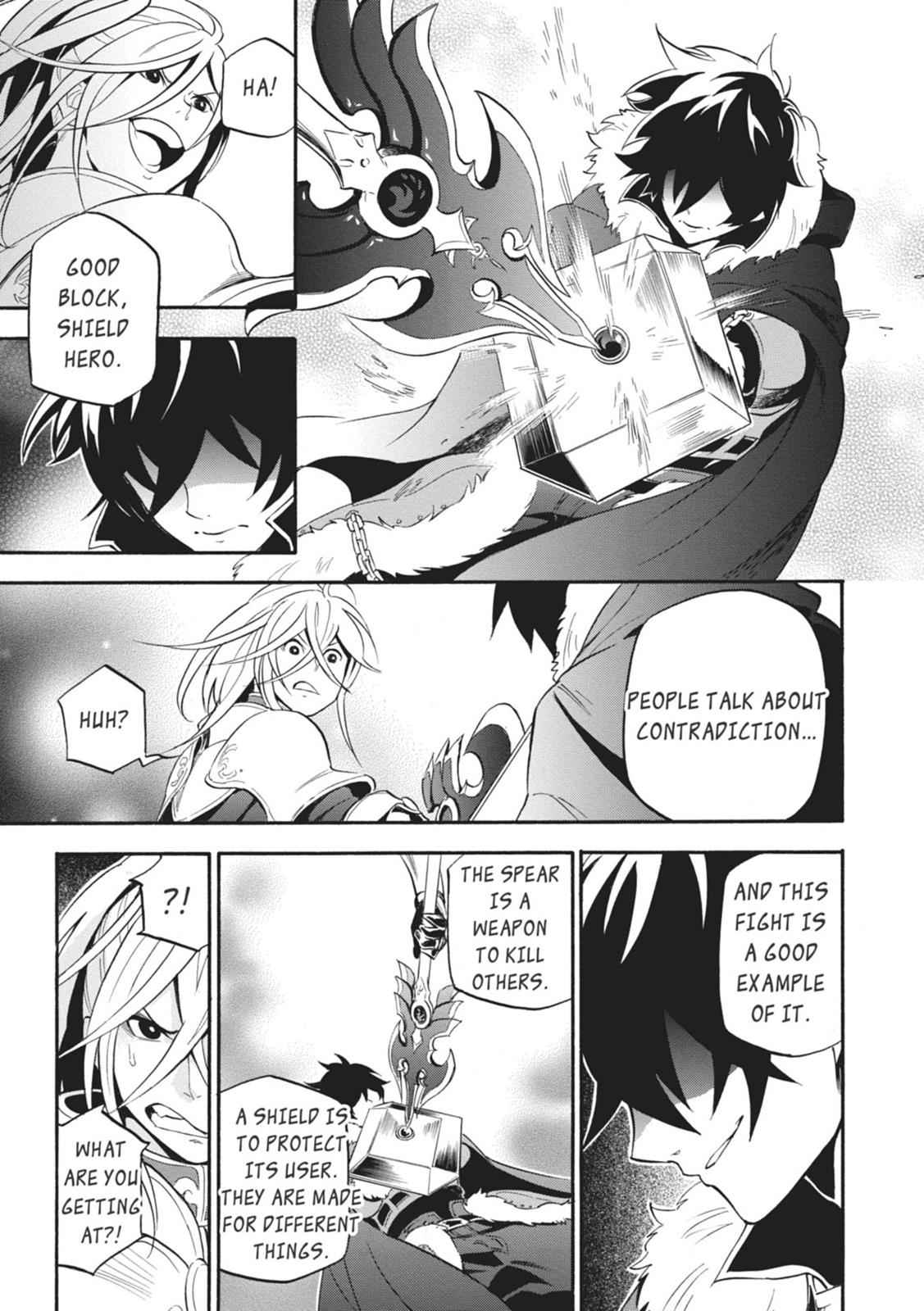 The Rising of the Shield Hero: The Manga Companion Chap 7 - Next Chap 8