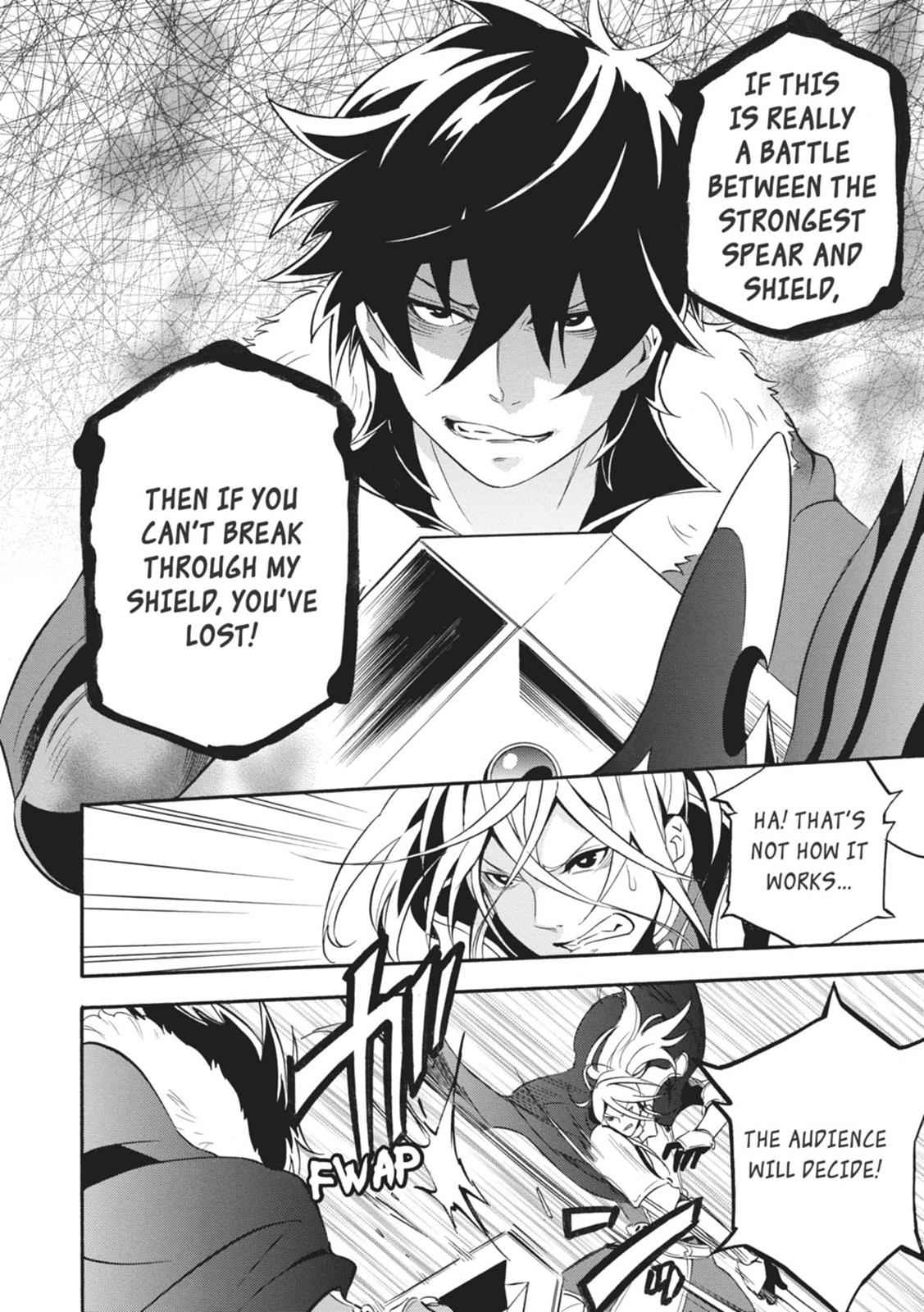 The Rising of the Shield Hero: The Manga Companion Chap 7 - Next Chap 8