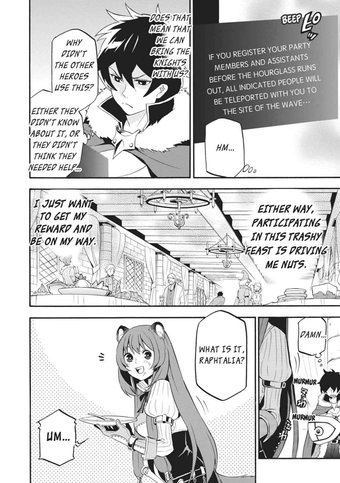 The Rising of the Shield Hero: The Manga Companion Chap 7 - Next Chap 8