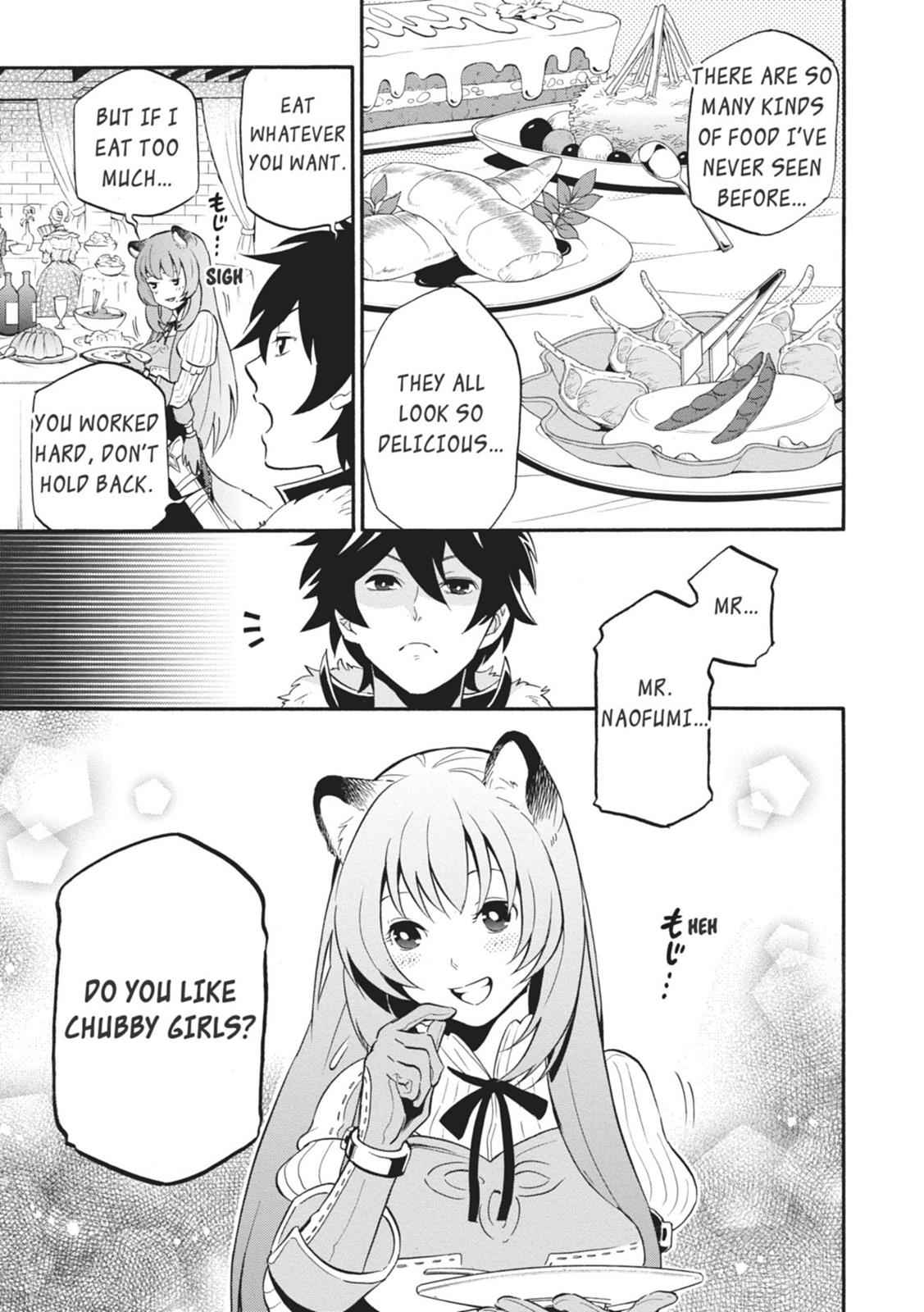 The Rising of the Shield Hero: The Manga Companion Chap 7 - Next Chap 8