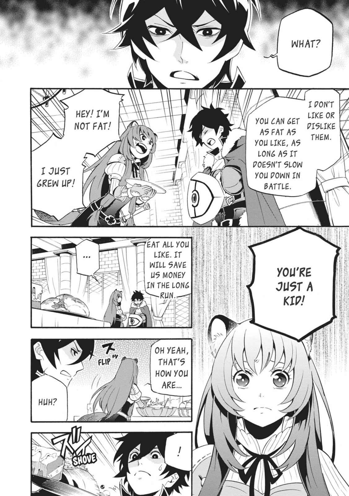 The Rising of the Shield Hero: The Manga Companion Chap 7 - Next Chap 8