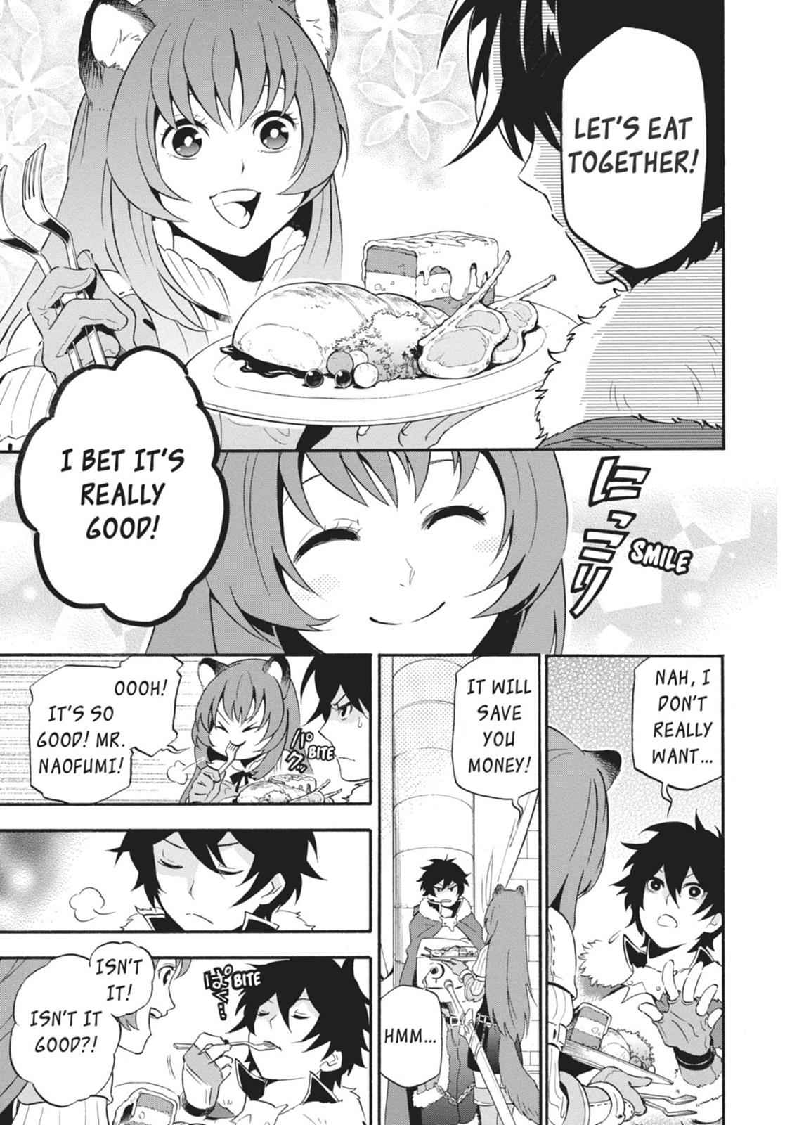 The Rising of the Shield Hero: The Manga Companion Chap 7 - Next Chap 8