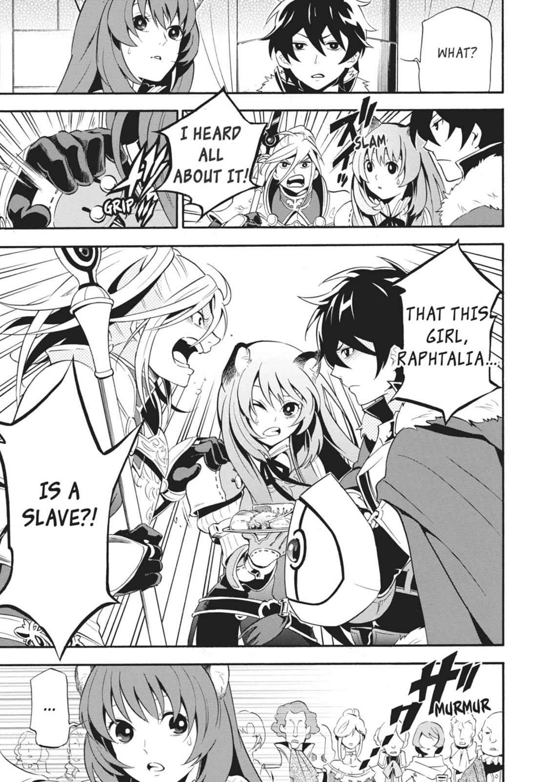The Rising of the Shield Hero: The Manga Companion Chap 7 - Next Chap 8