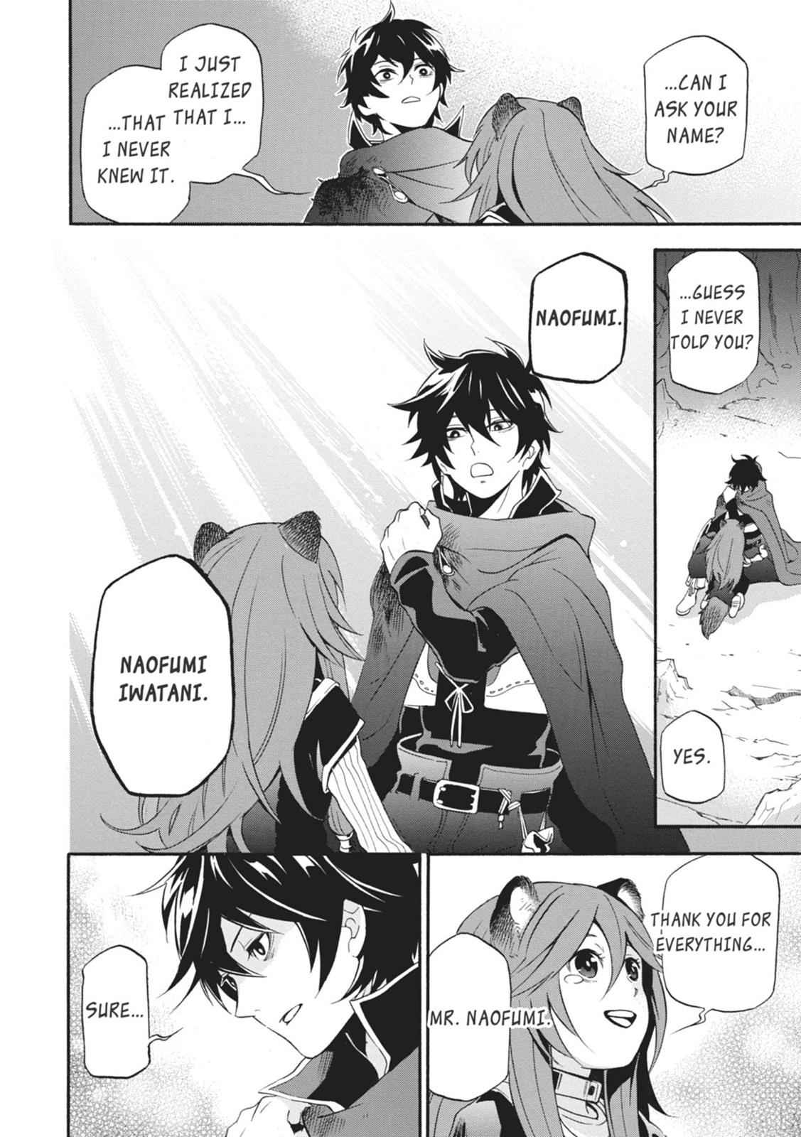 The Rising of the Shield Hero: The Manga Companion Chap 4 - Next Chap 5