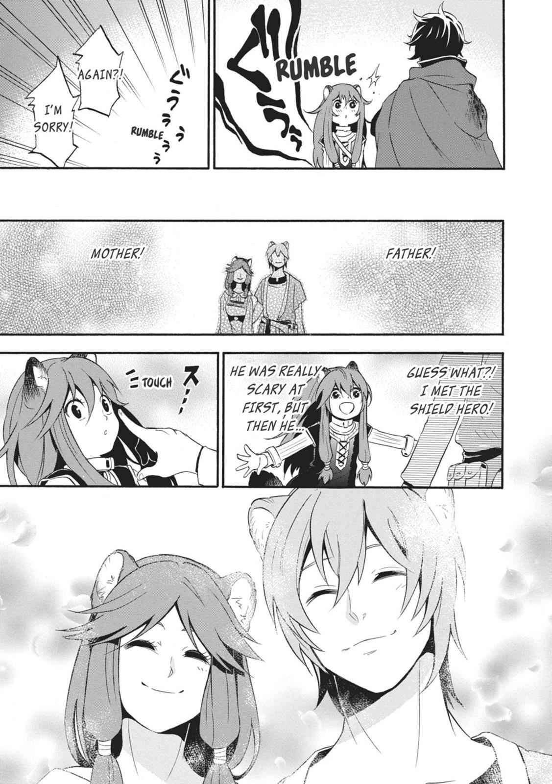 The Rising of the Shield Hero: The Manga Companion Chap 4 - Next Chap 5
