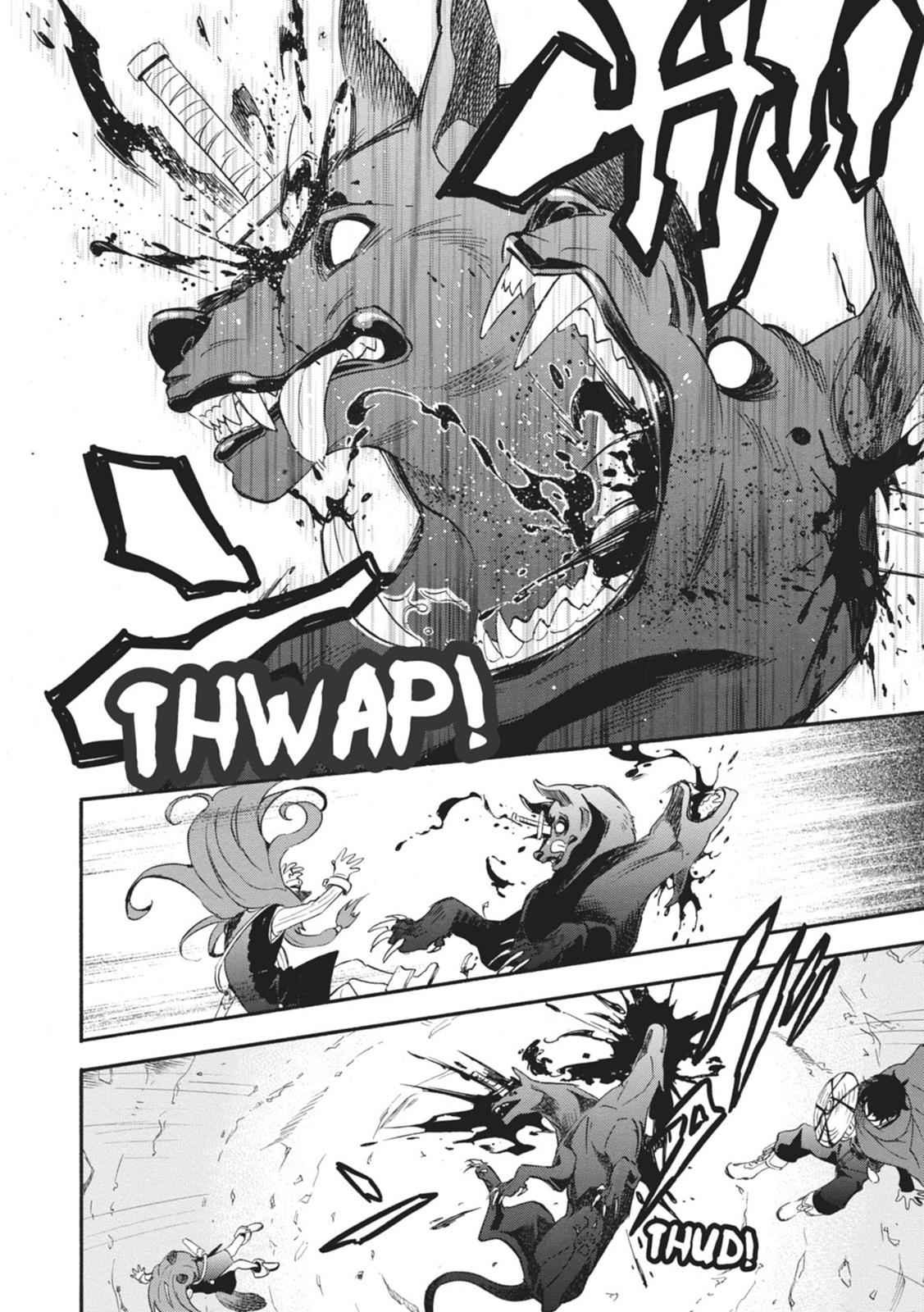 The Rising of the Shield Hero: The Manga Companion Chap 4 - Next Chap 5