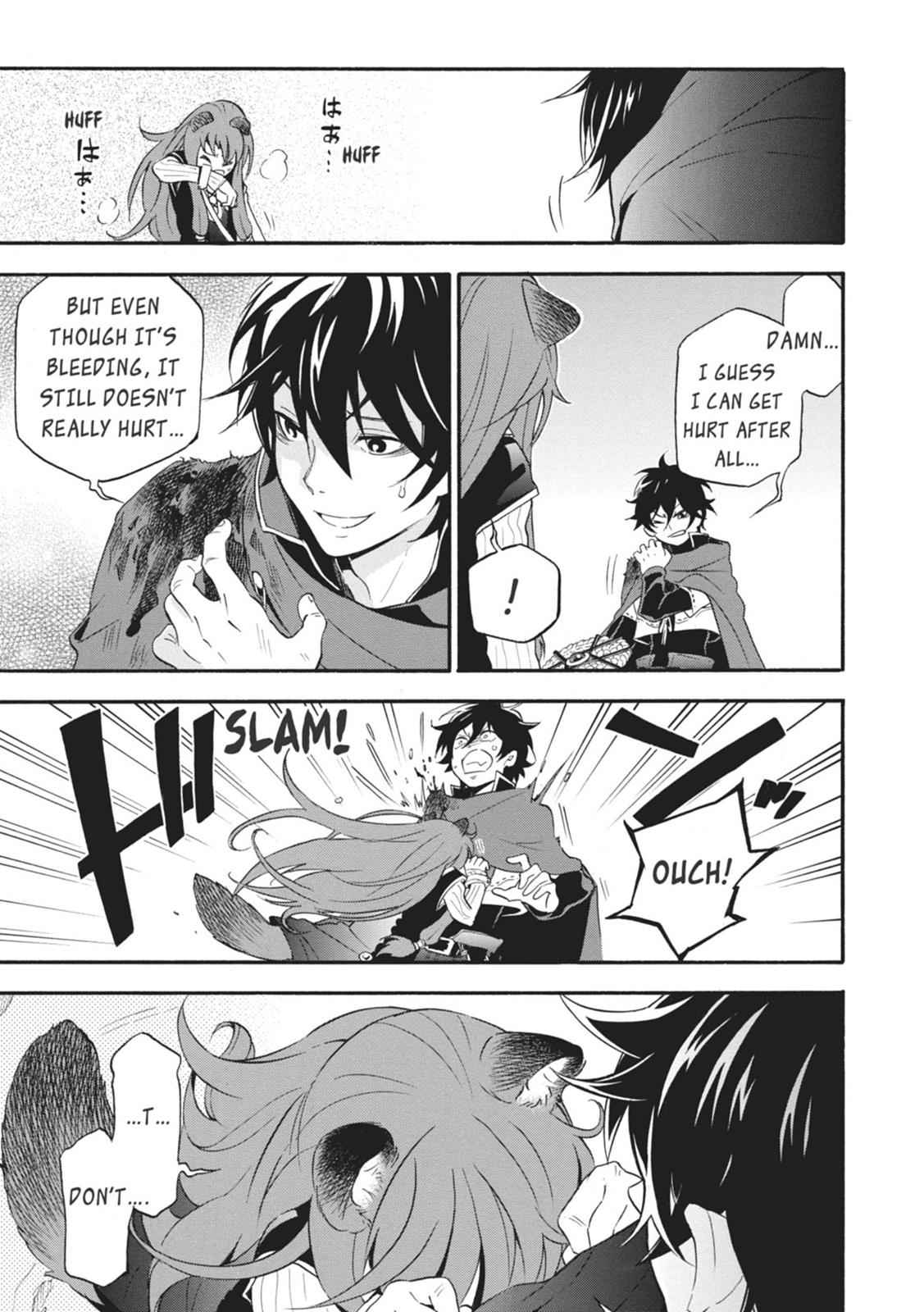 The Rising of the Shield Hero: The Manga Companion Chap 4 - Next Chap 5