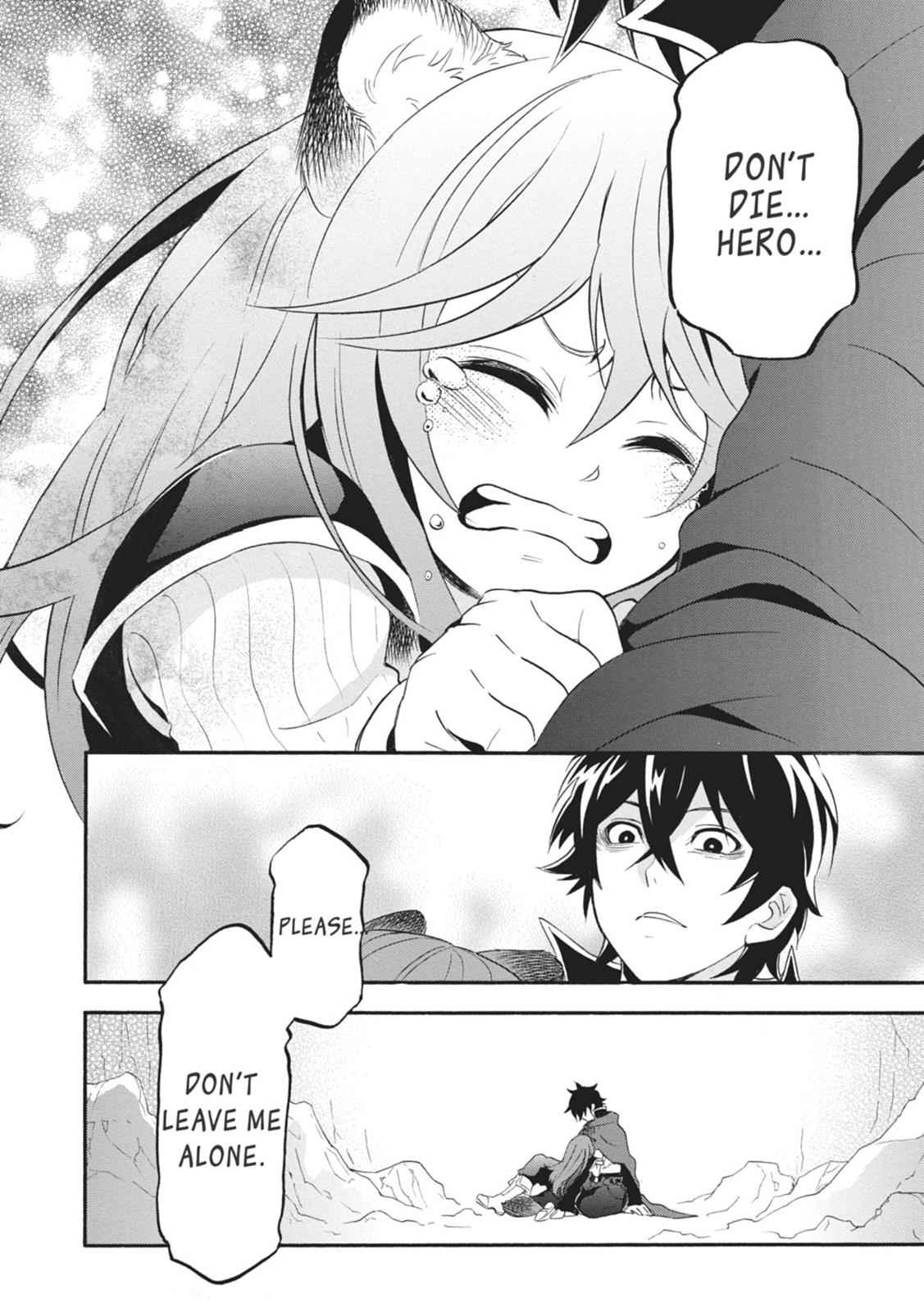 The Rising of the Shield Hero: The Manga Companion Chap 4 - Next Chap 5