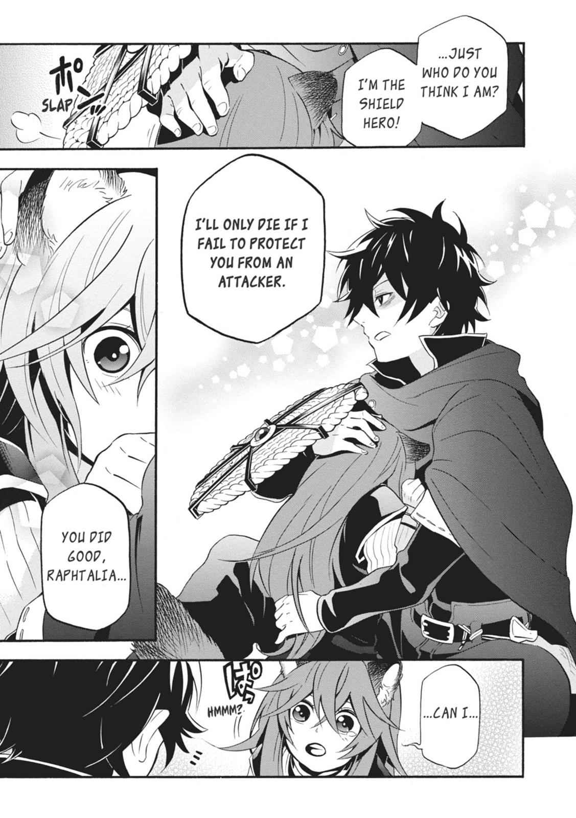 The Rising of the Shield Hero: The Manga Companion Chap 4 - Next Chap 5