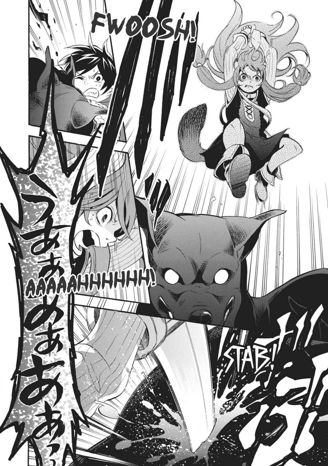 The Rising of the Shield Hero: The Manga Companion Chap 4 - Next Chap 5
