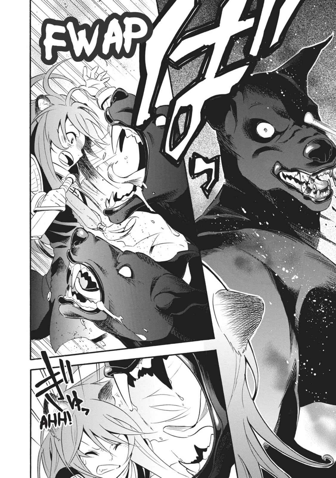 The Rising of the Shield Hero: The Manga Companion Chap 4 - Next Chap 5