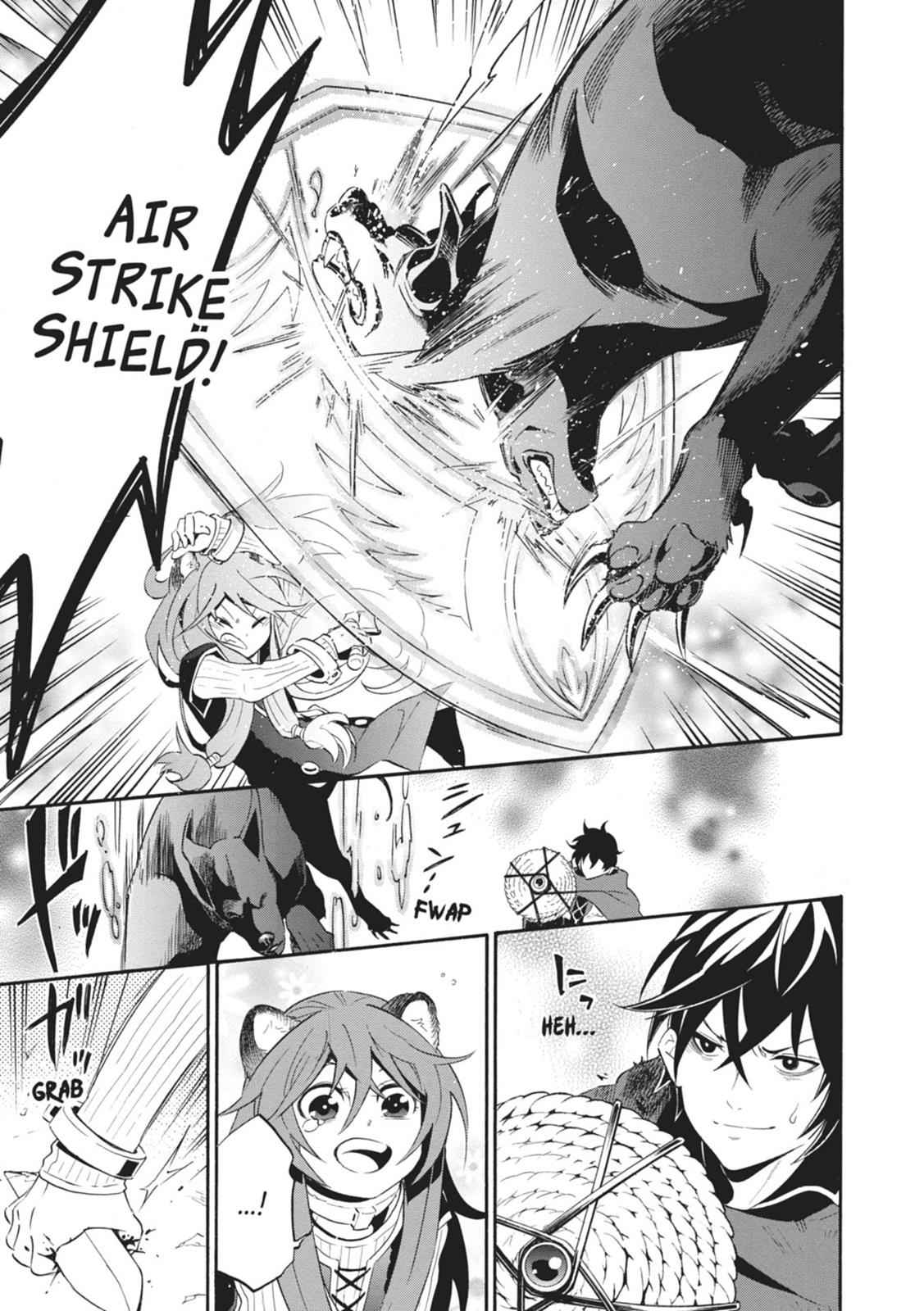 The Rising of the Shield Hero: The Manga Companion Chap 4 - Next Chap 5