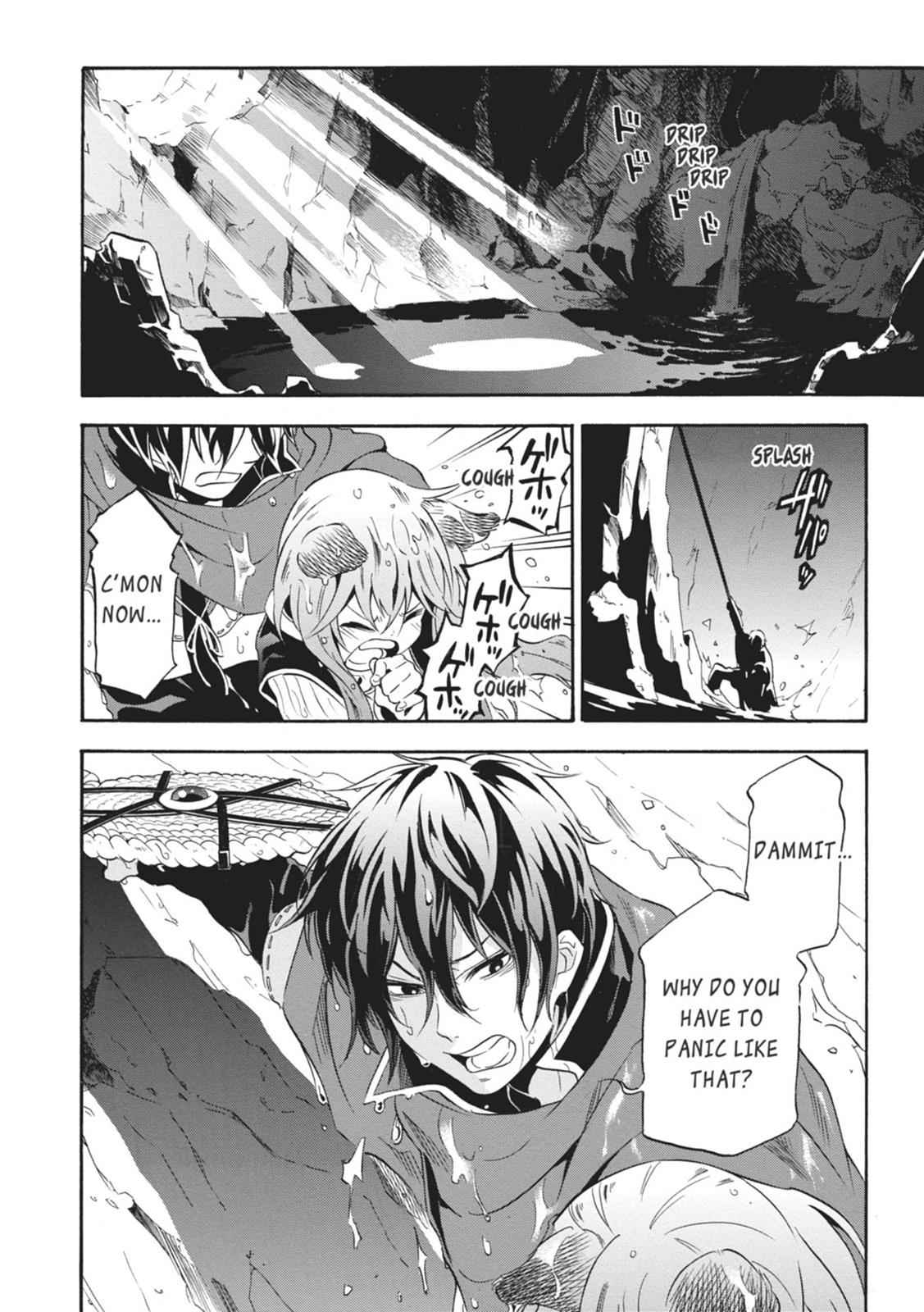 The Rising of the Shield Hero: The Manga Companion Chap 4 - Next Chap 5