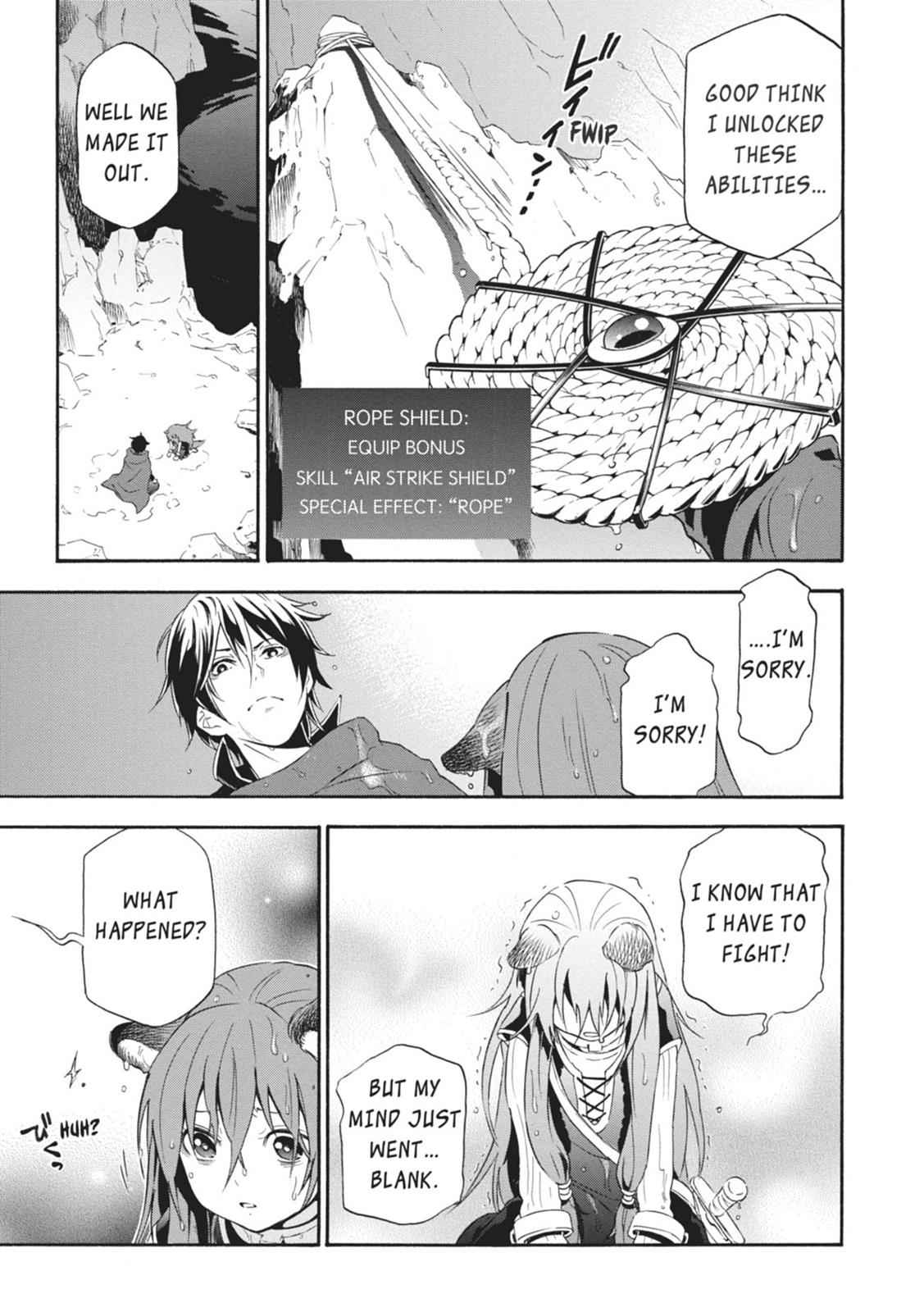 The Rising of the Shield Hero: The Manga Companion Chap 4 - Next Chap 5