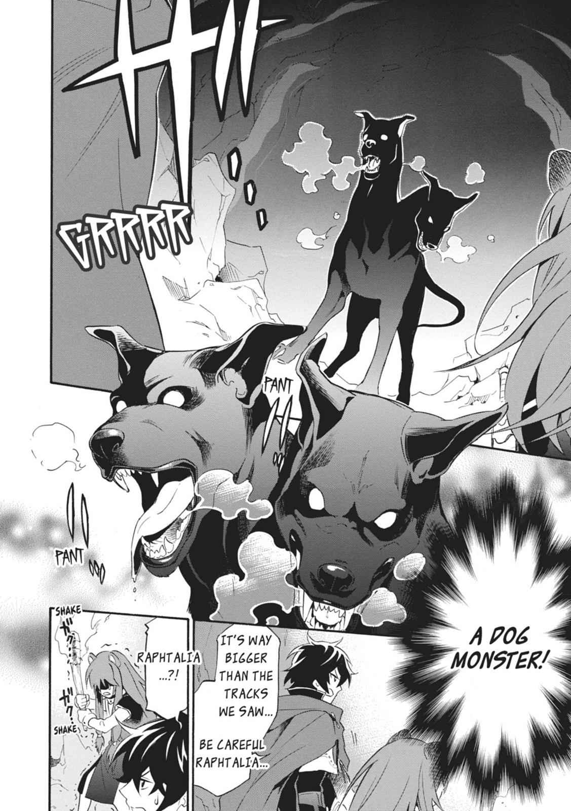 The Rising of the Shield Hero: The Manga Companion Chap 4 - Next Chap 5