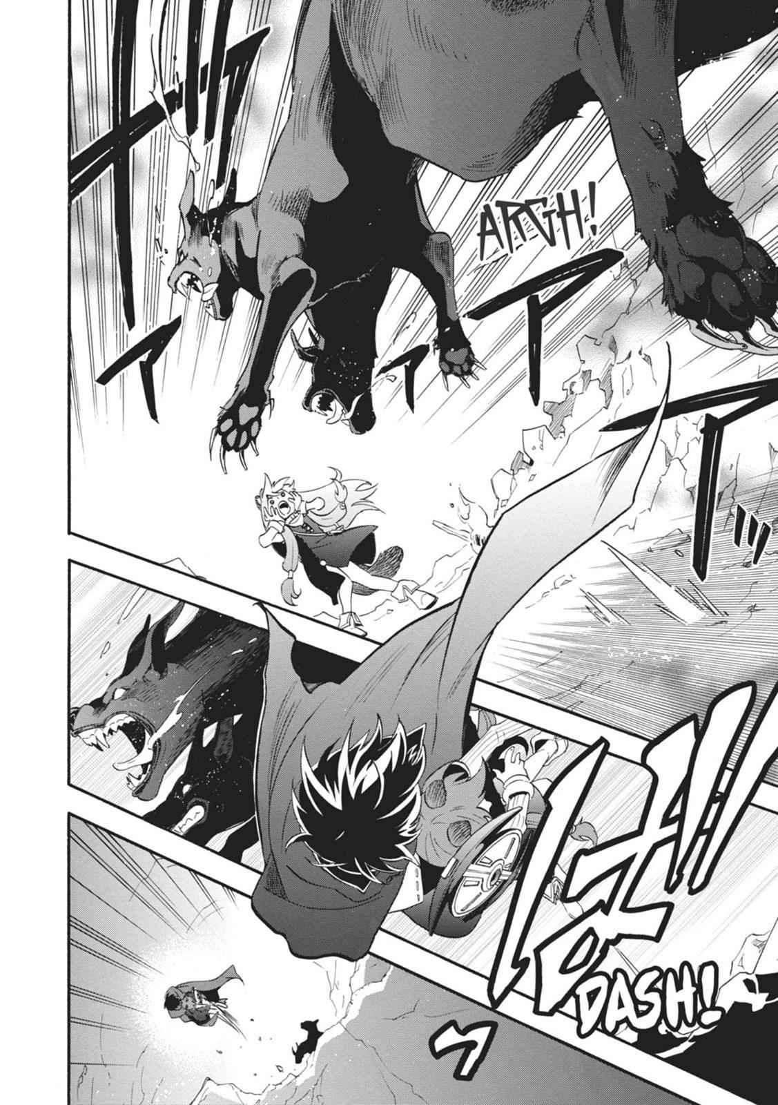The Rising of the Shield Hero: The Manga Companion Chap 4 - Next Chap 5
