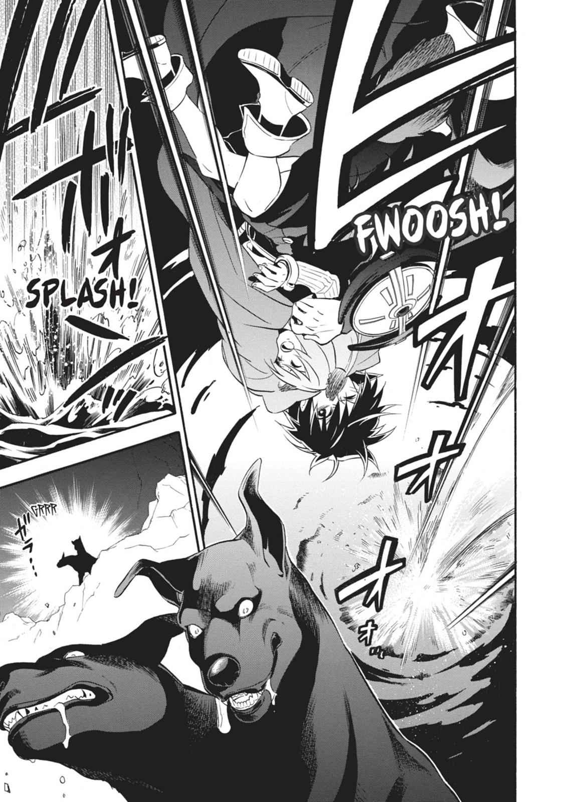The Rising of the Shield Hero: The Manga Companion Chap 4 - Next Chap 5