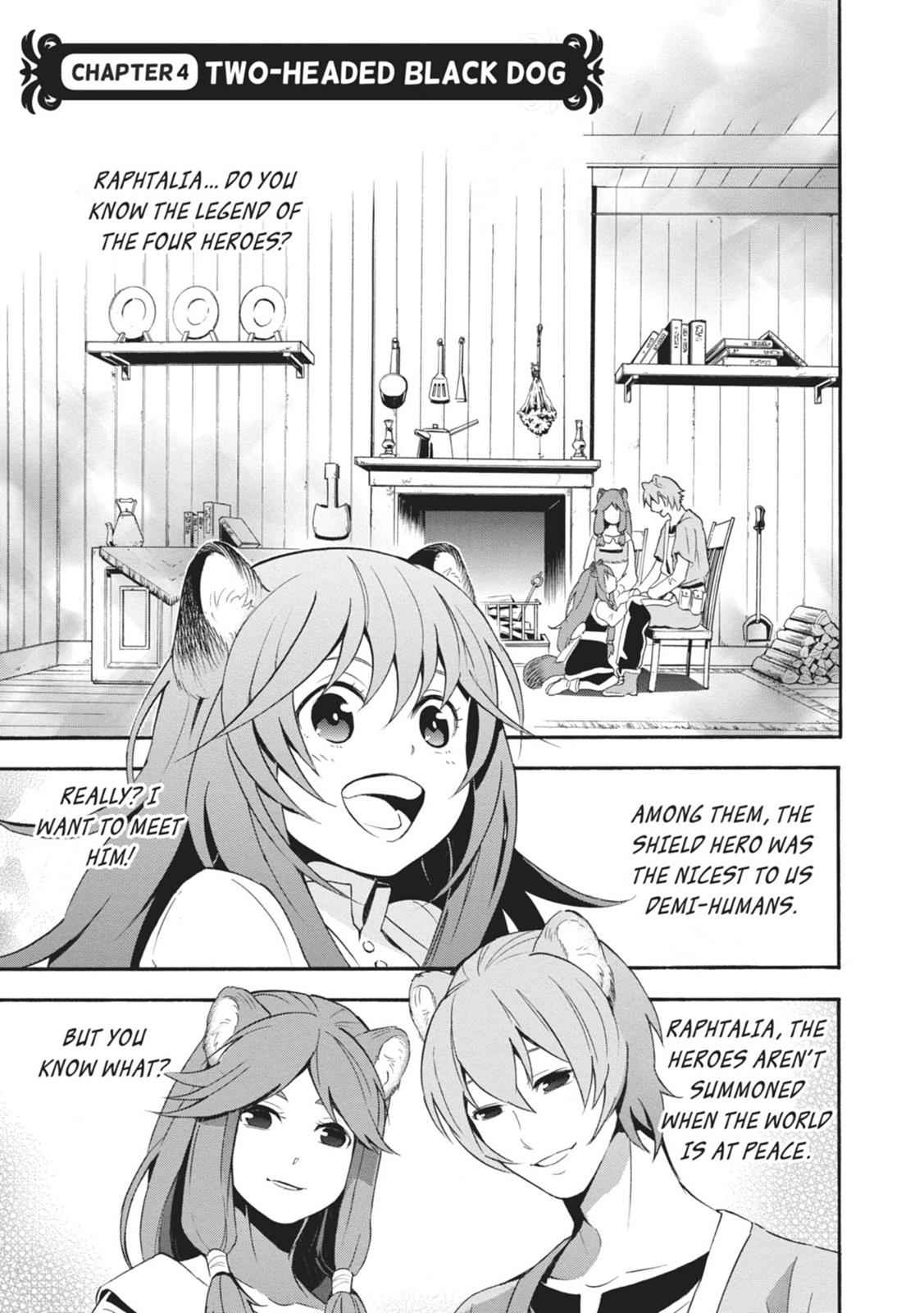 The Rising of the Shield Hero: The Manga Companion Chap 4 - Next Chap 5